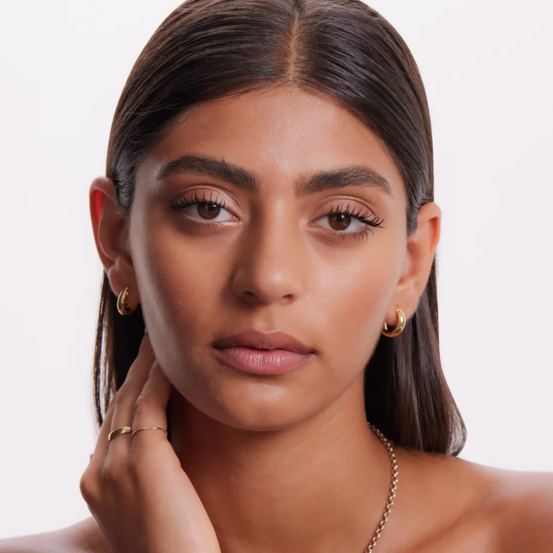 Amryn Hoop Earrings - Solid Gold