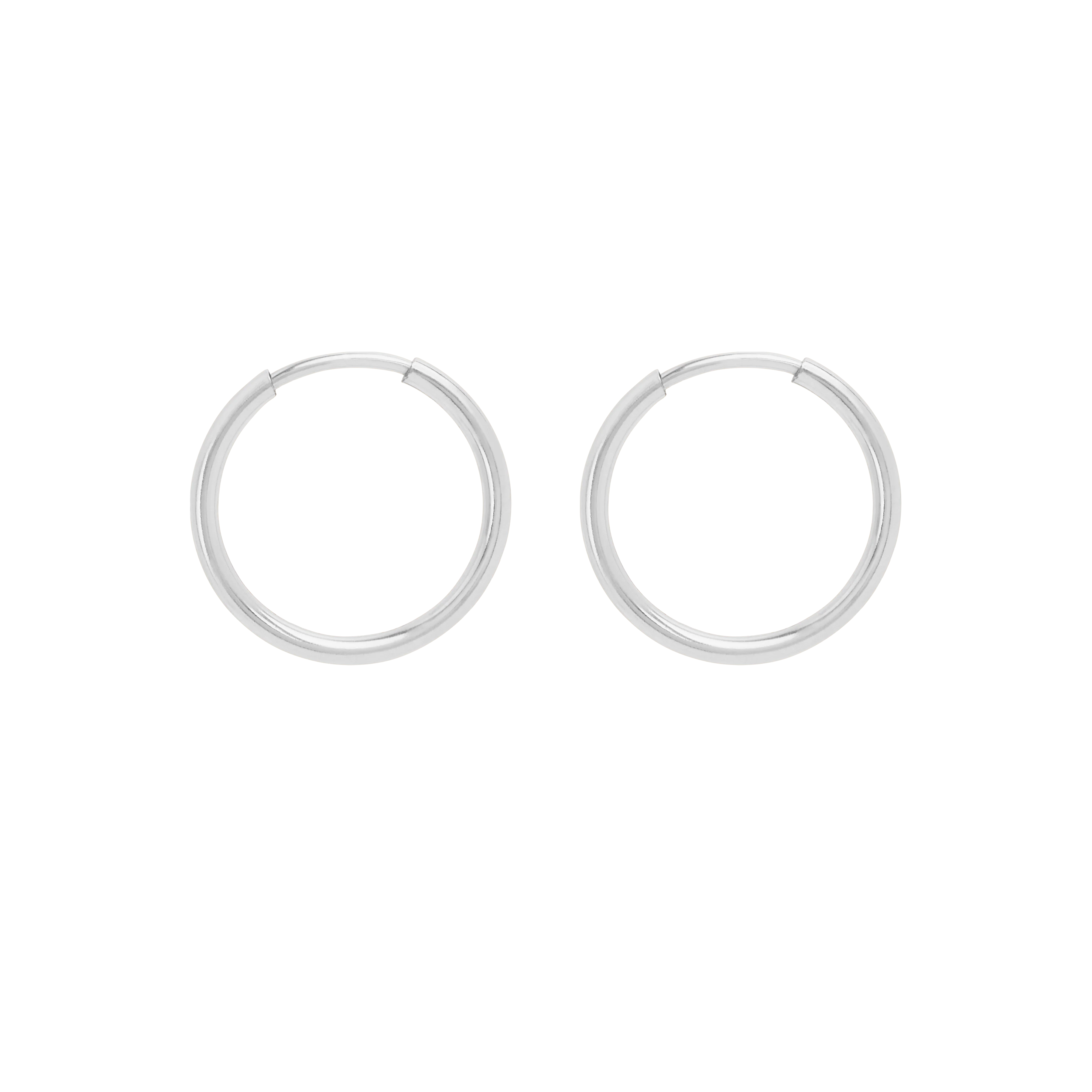 Ora Sleeper Earrings - Silver