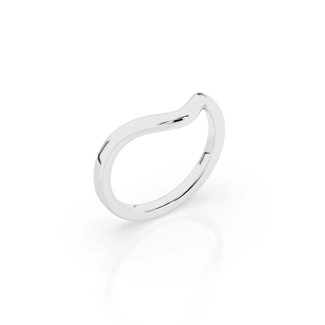 Otta Ring - White Gold