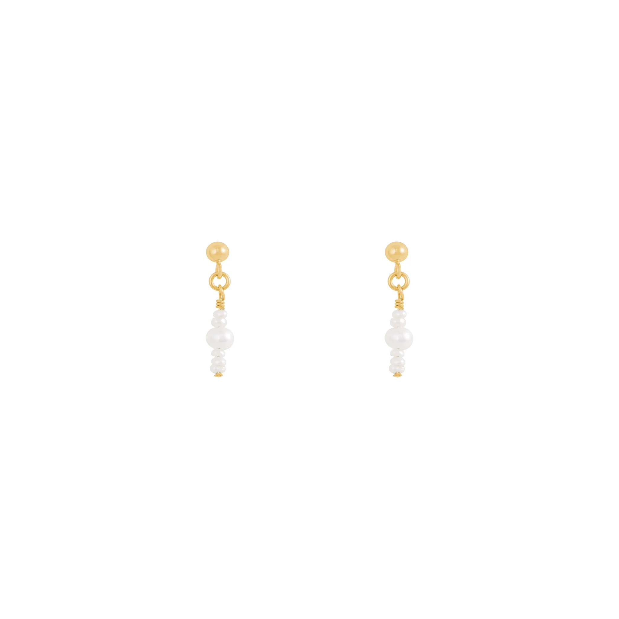 Amiah Earrings - Gold