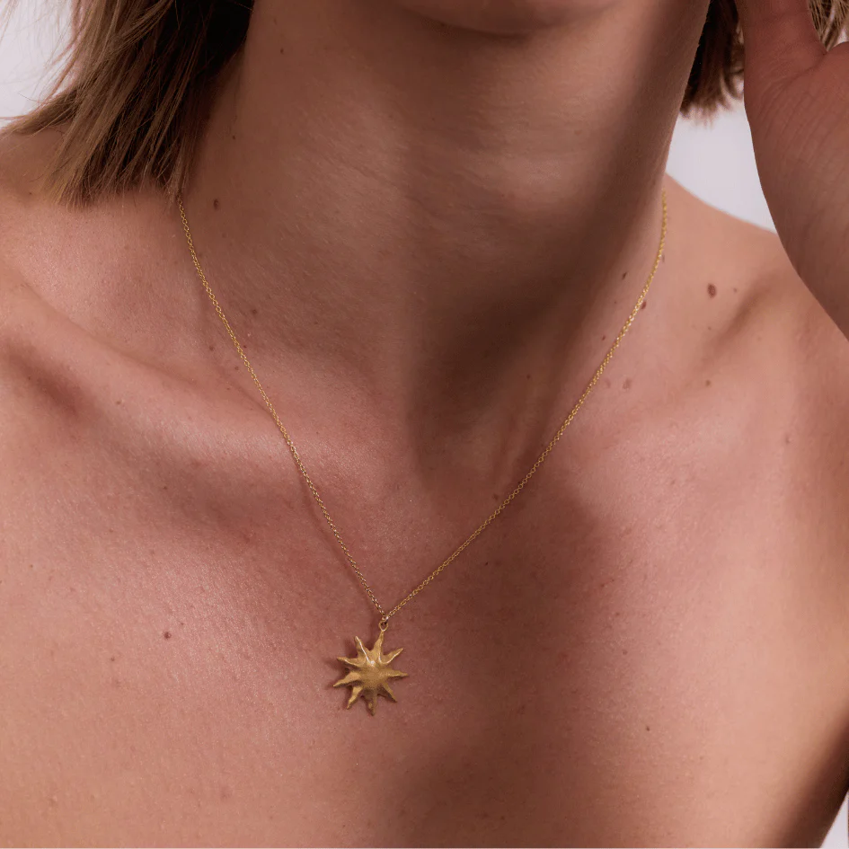 Sol Necklace - Gold