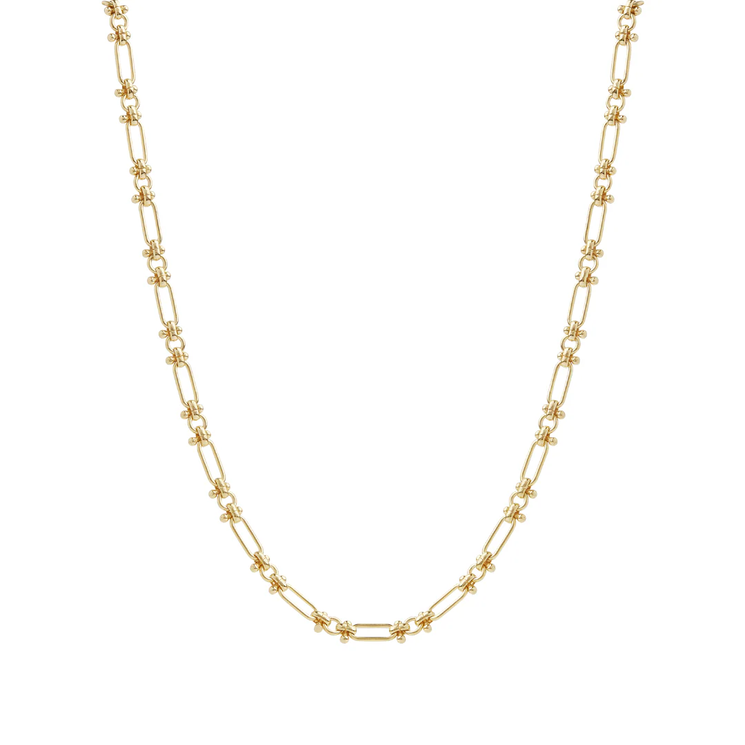 Santorini Necklace - Gold