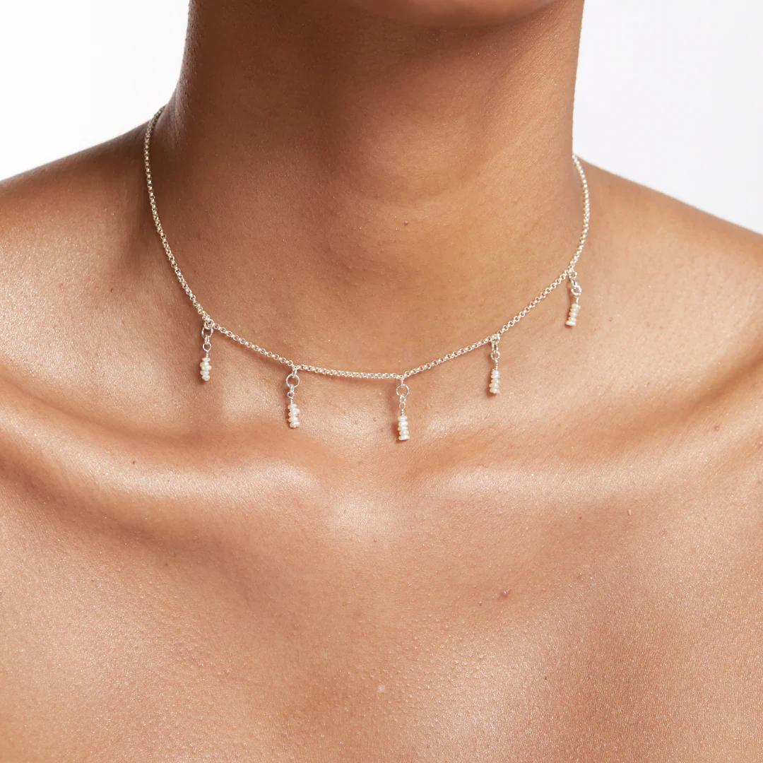 Jemima Necklace - Sterling Silver