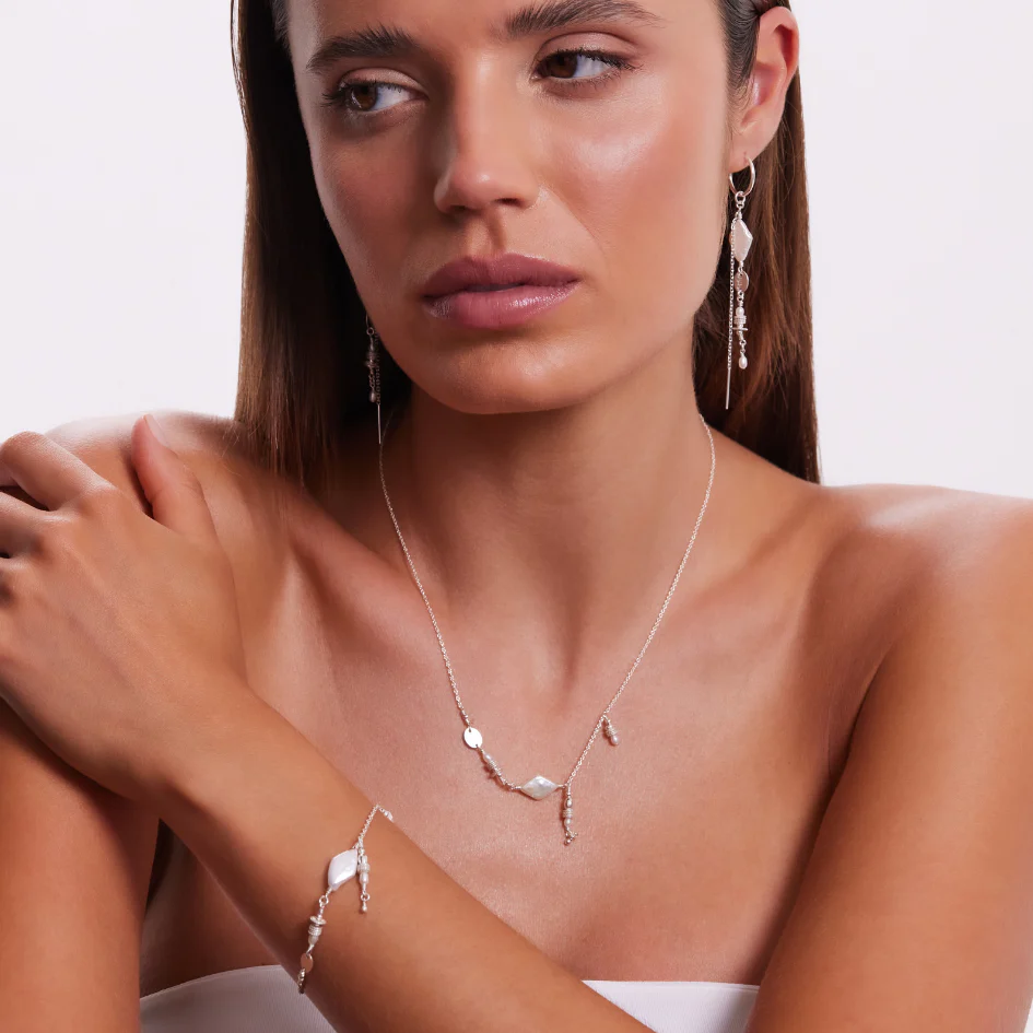 Clementine Bracelet - Silver