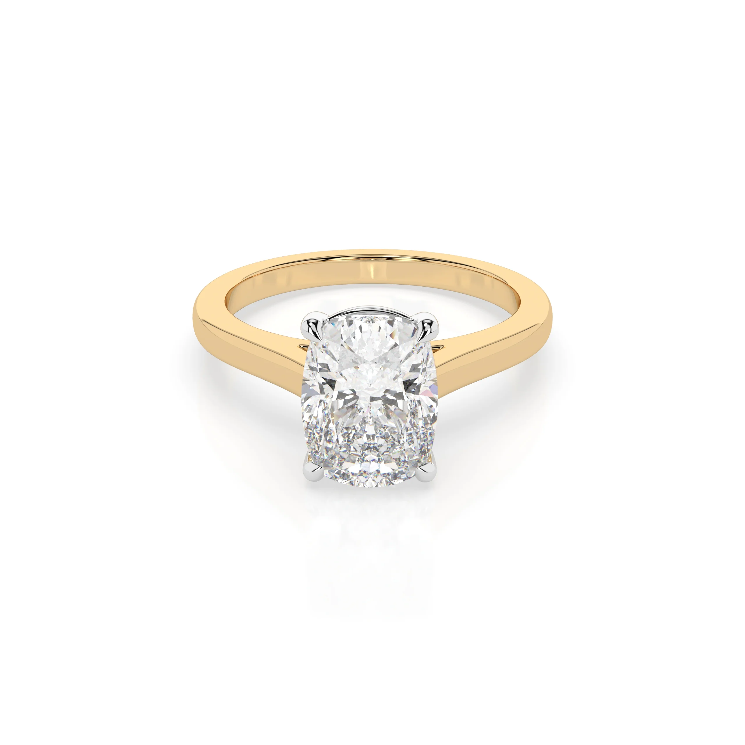 Leah Engagement Ring - Yellow Gold