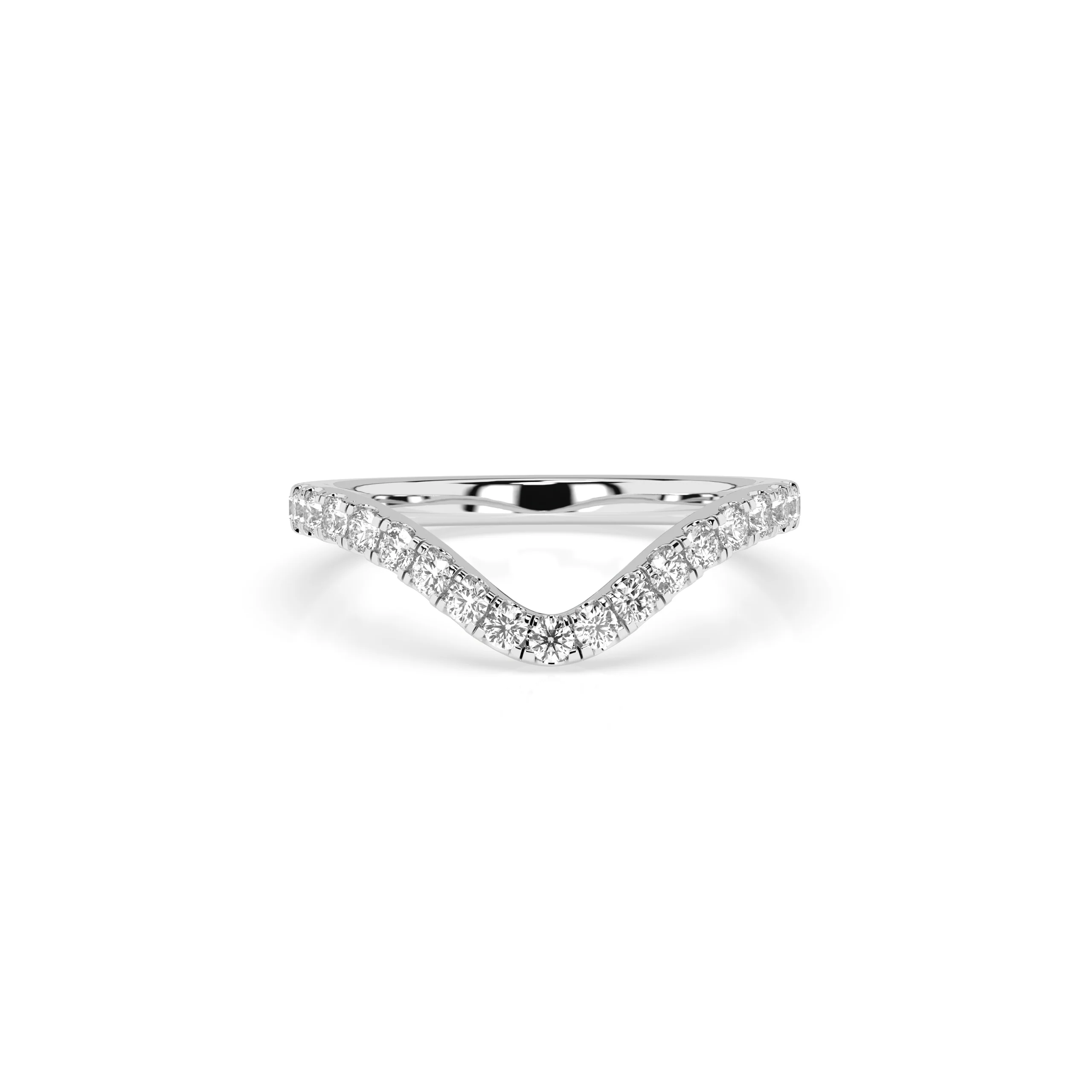 Otta Diamond Ring - White Gold