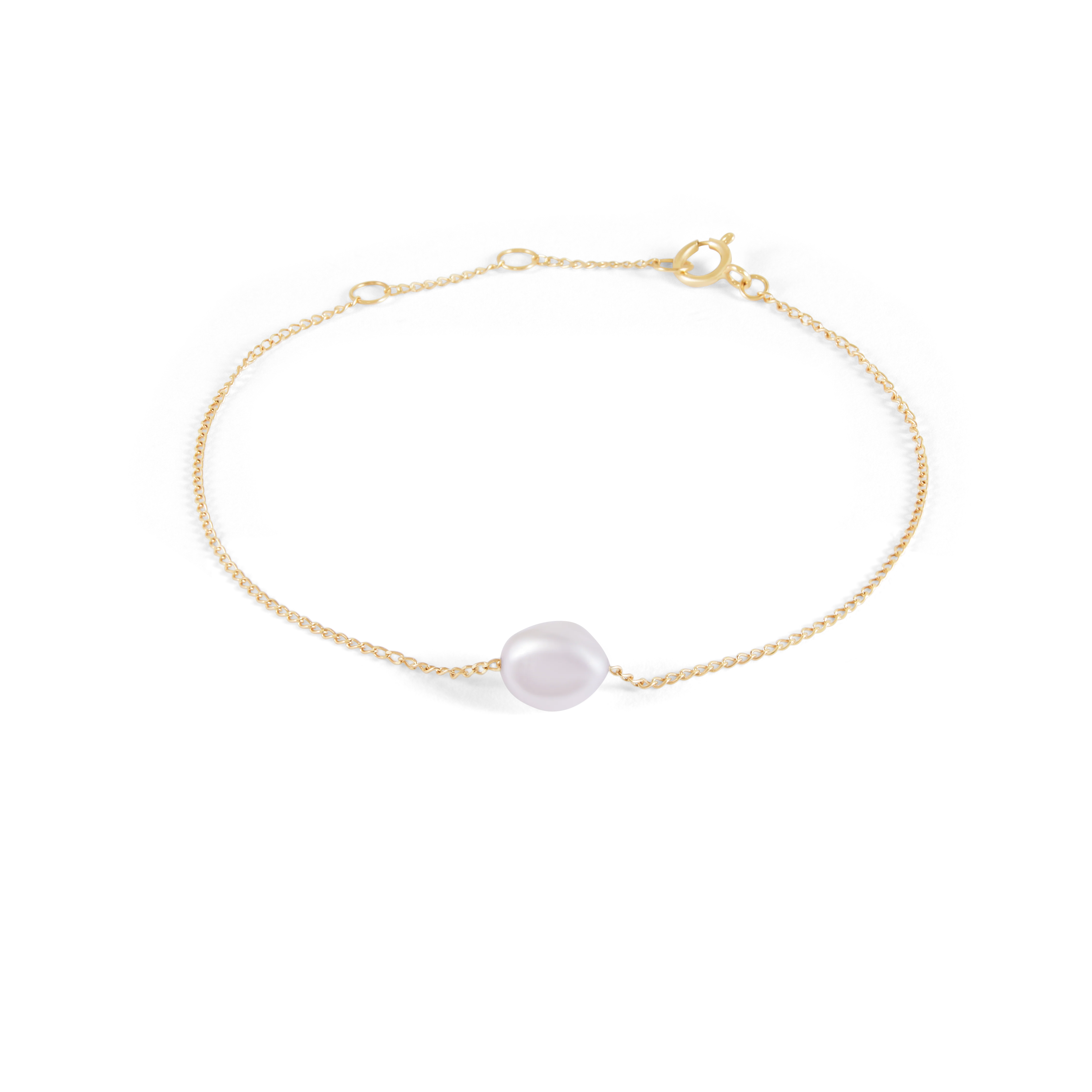 Via Bracelet - Solid Gold