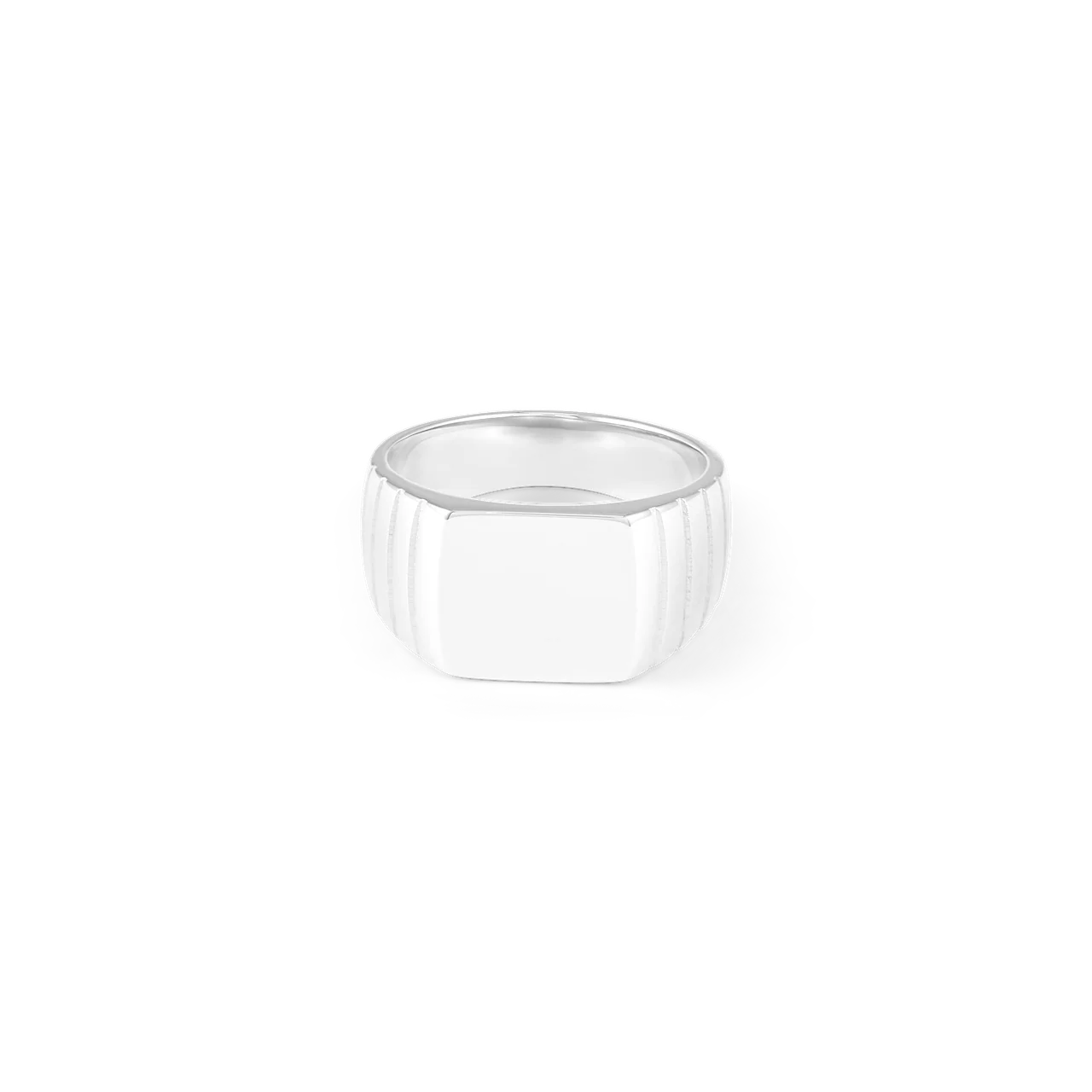 Oliver Ring - White Gold