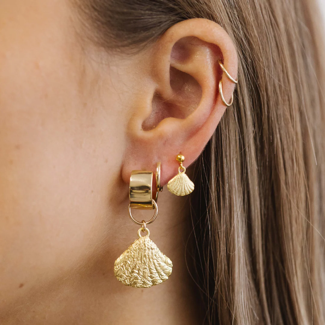 Nicola Earring Stack  - Gold
