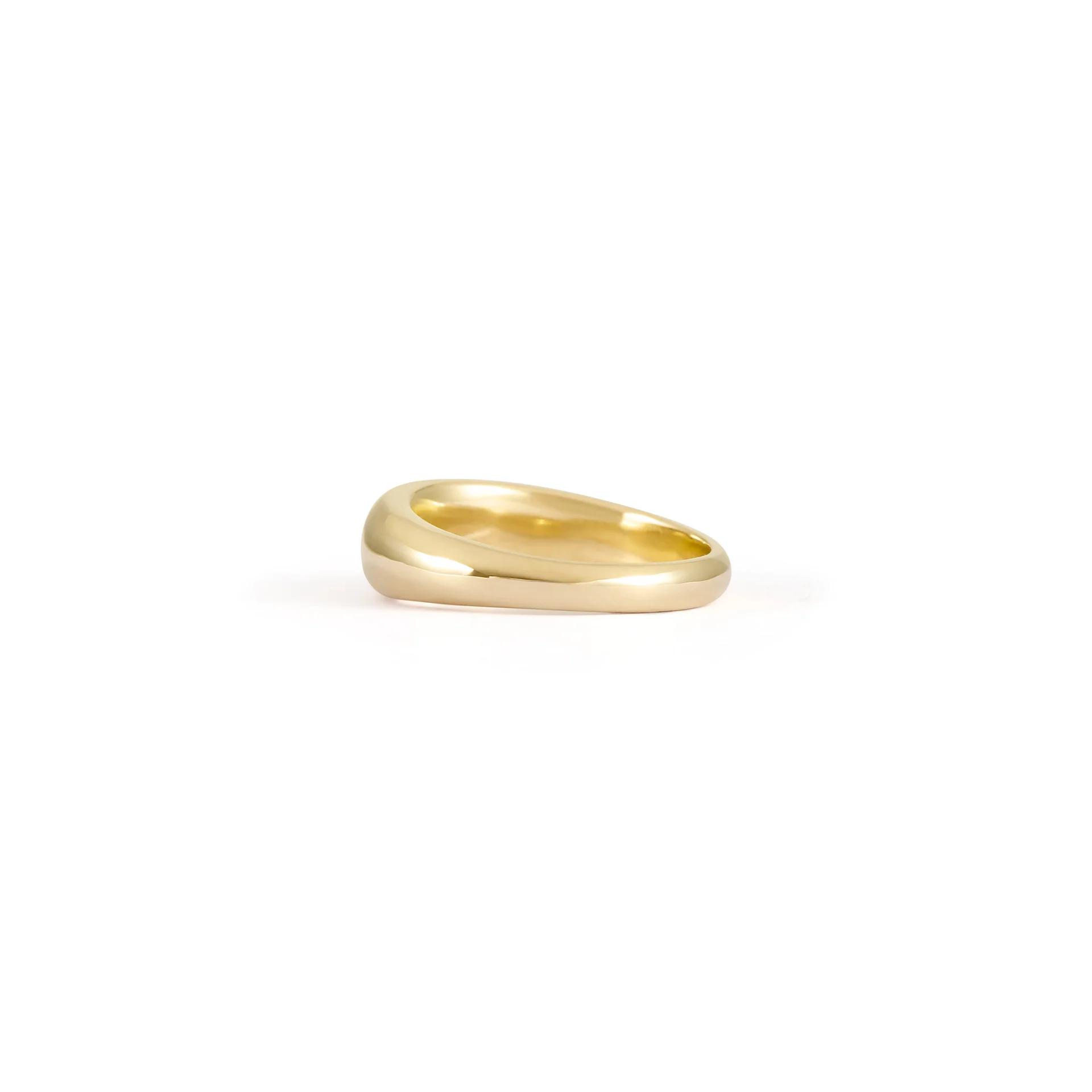 Rosa Ring - Yellow Gold