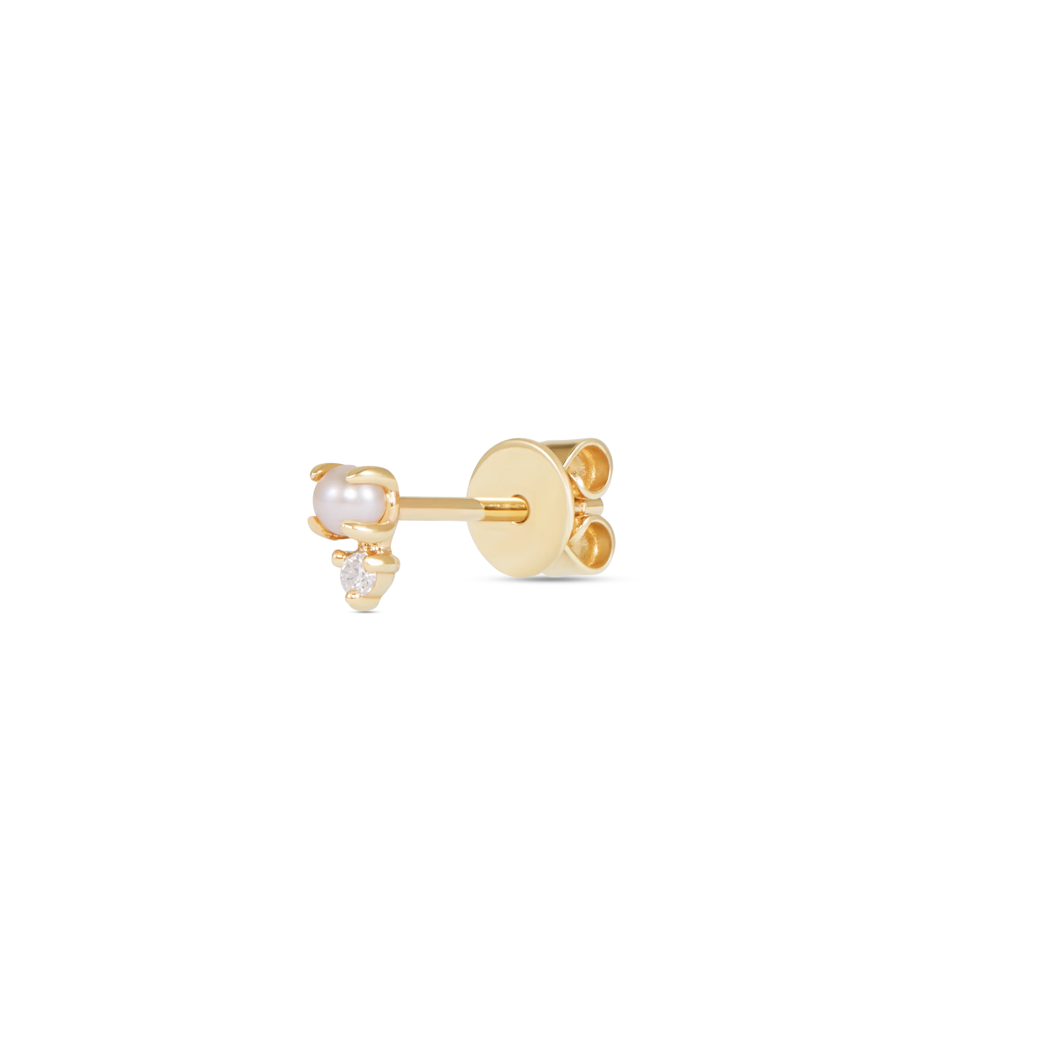 Joelle Earring - Solid Gold