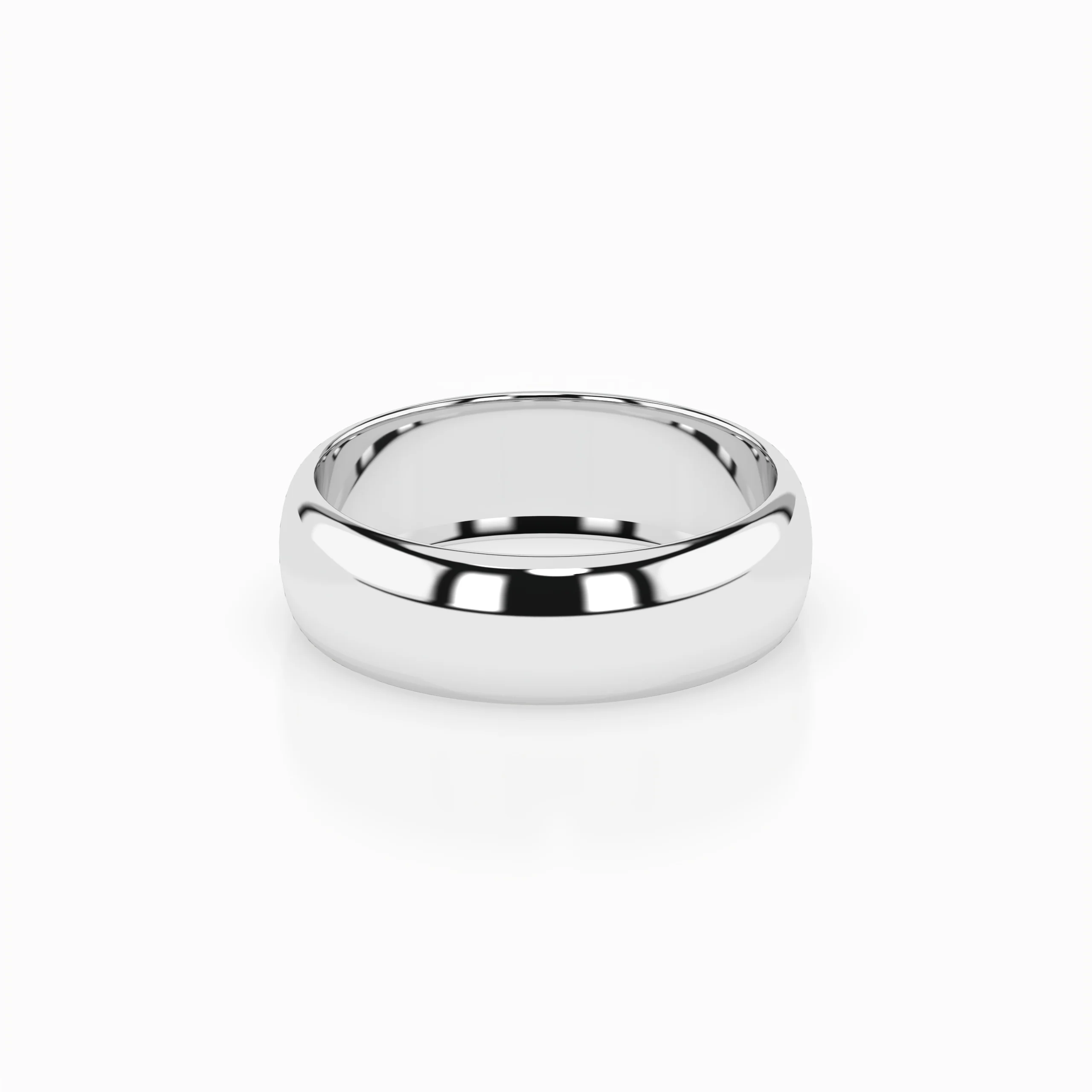 Roman Ring - White Gold