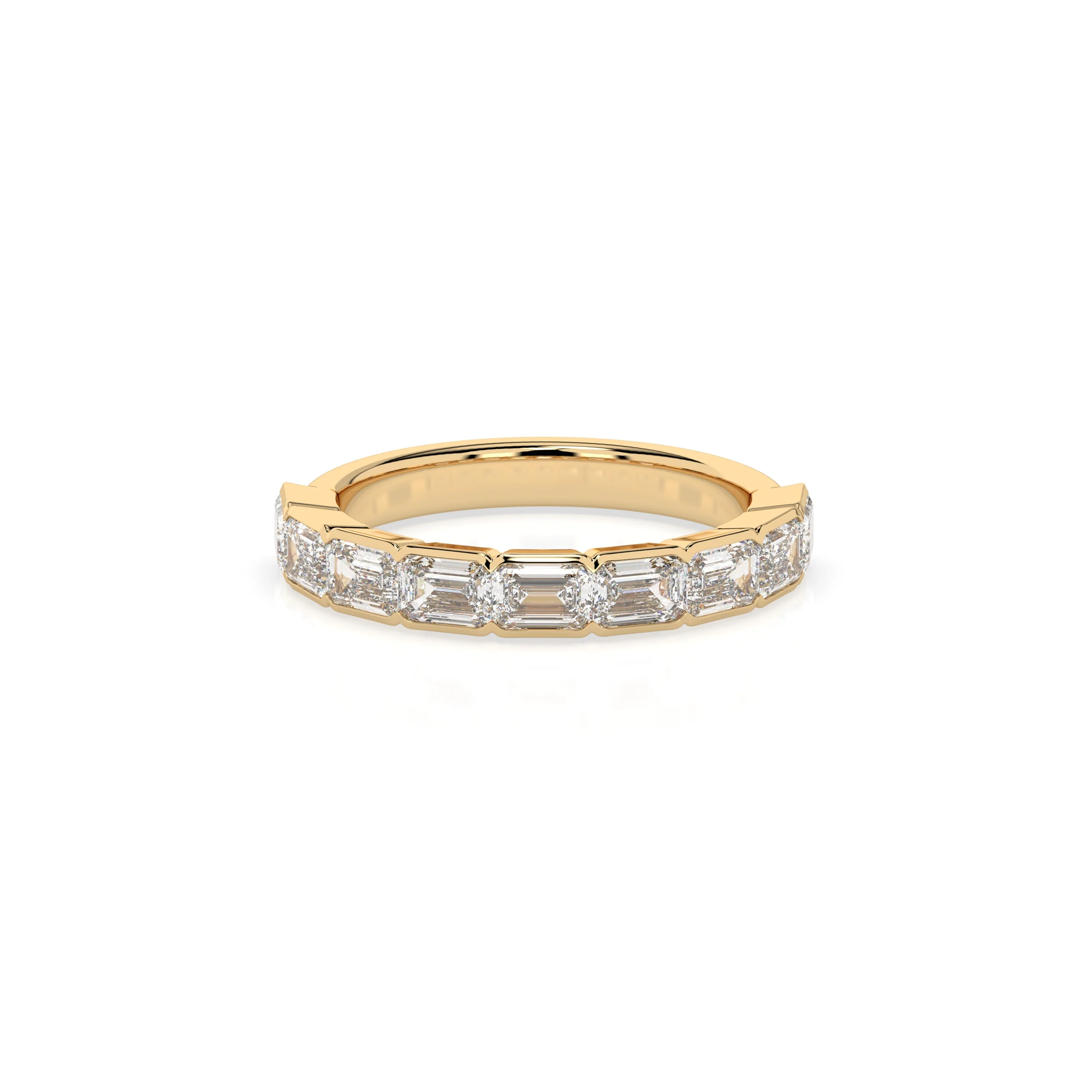 June Ring - Yellow Gold