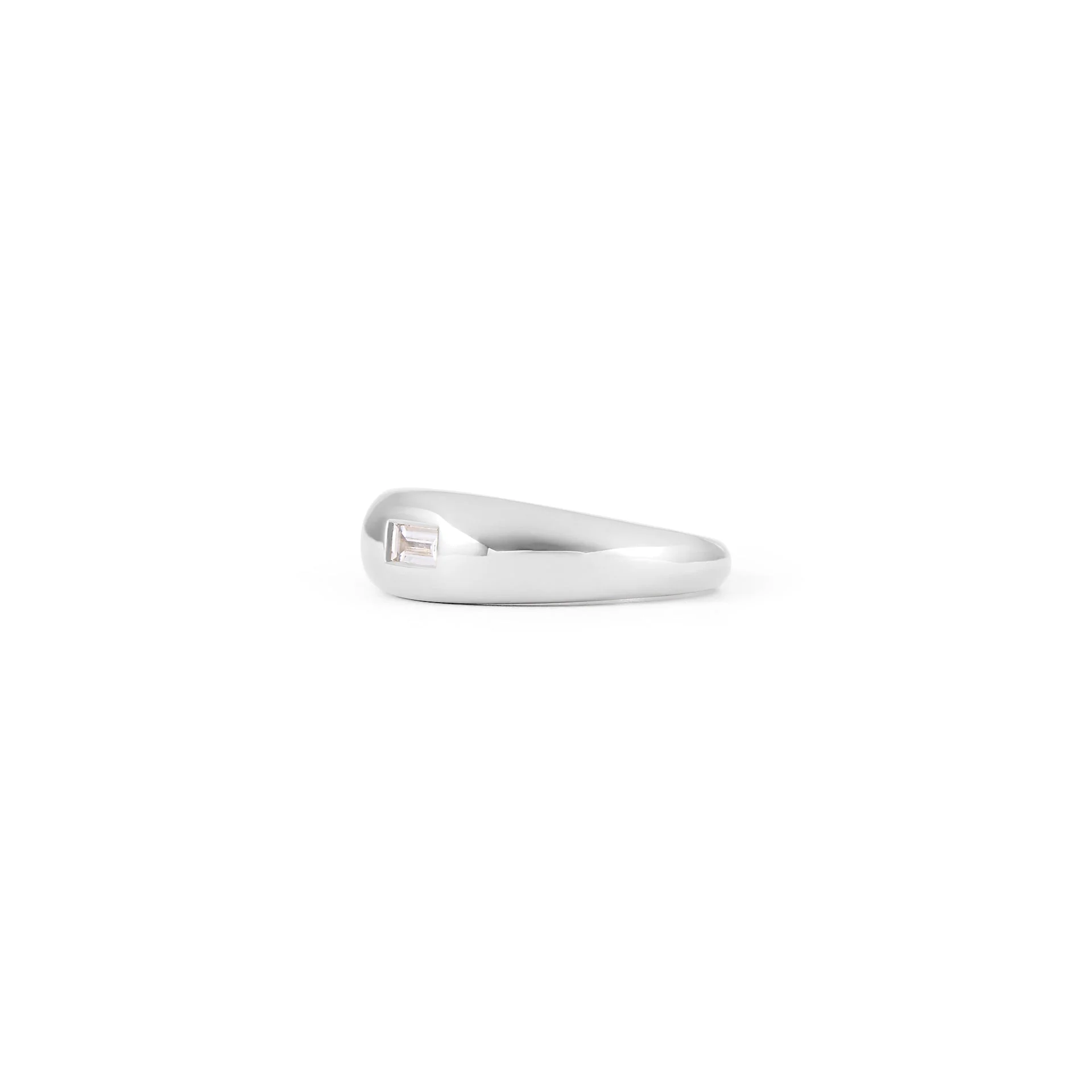 Rosa Ring - White Gold