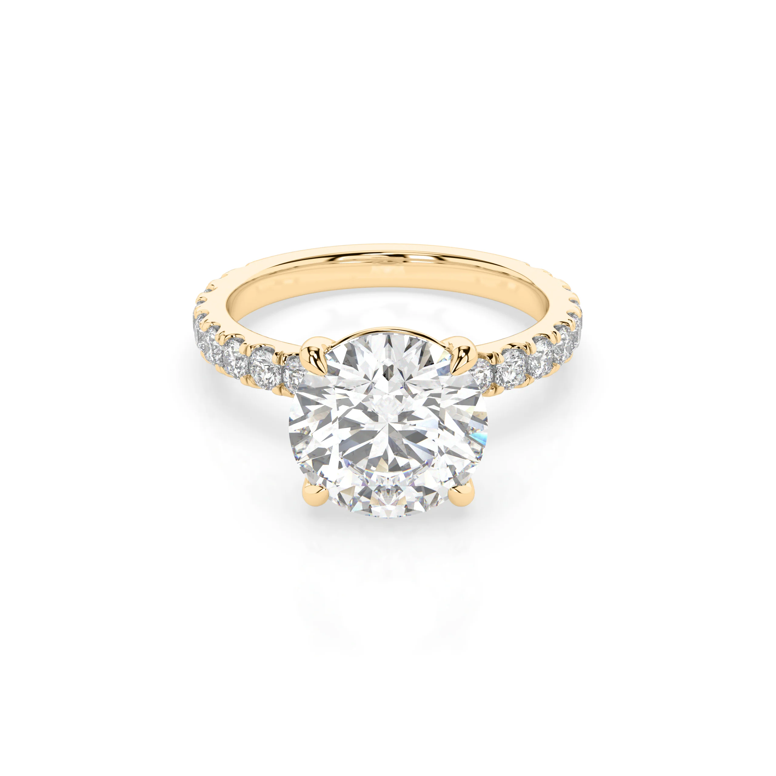 Tali Engagement Ring - Yellow Gold