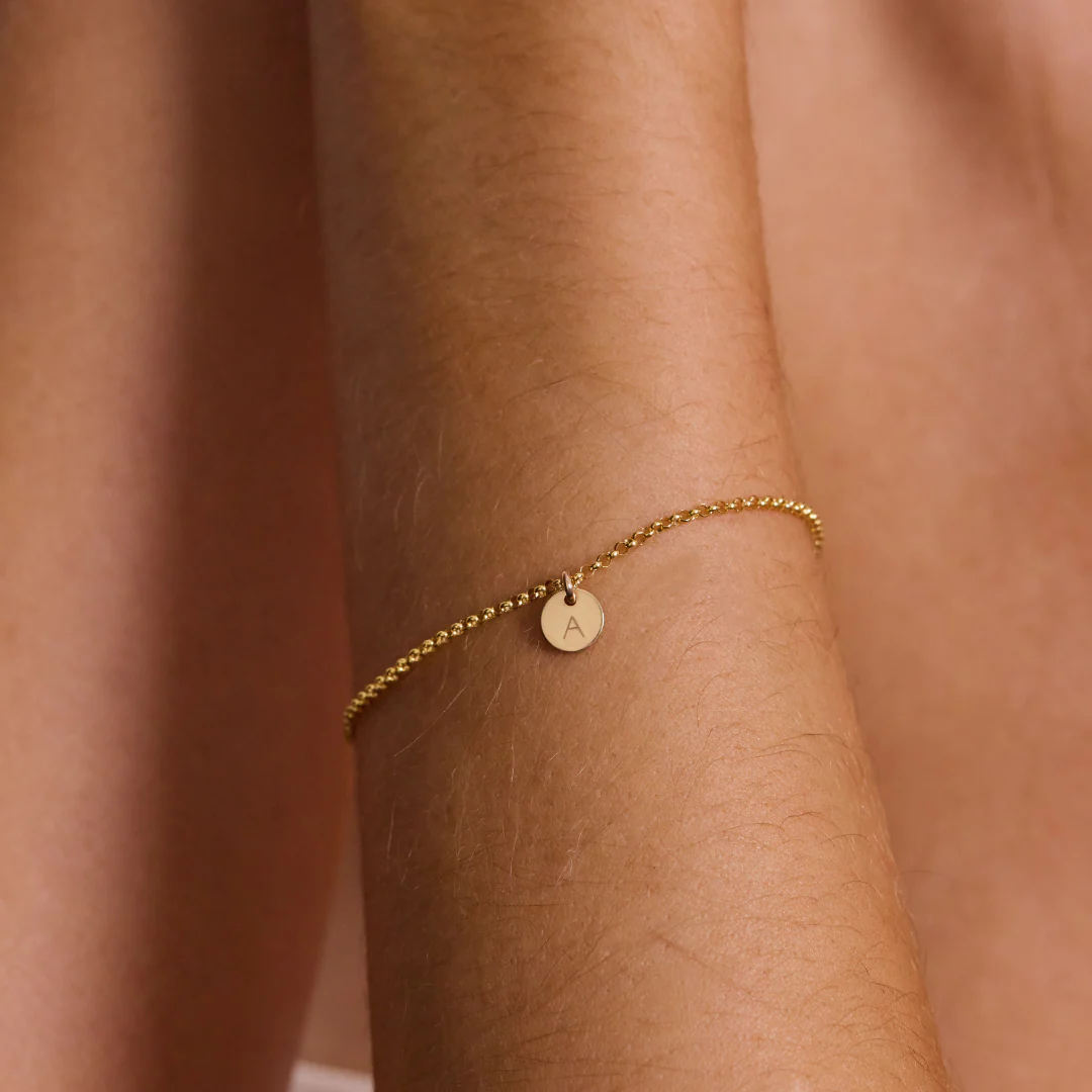 Engravable Bracelet - Gold