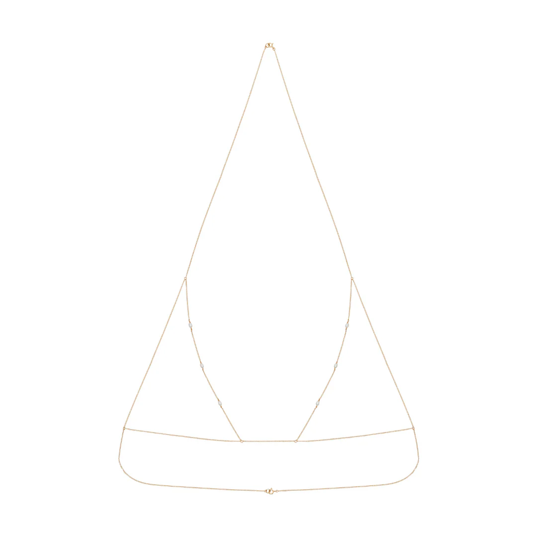 Malibu Body Chain - Gold