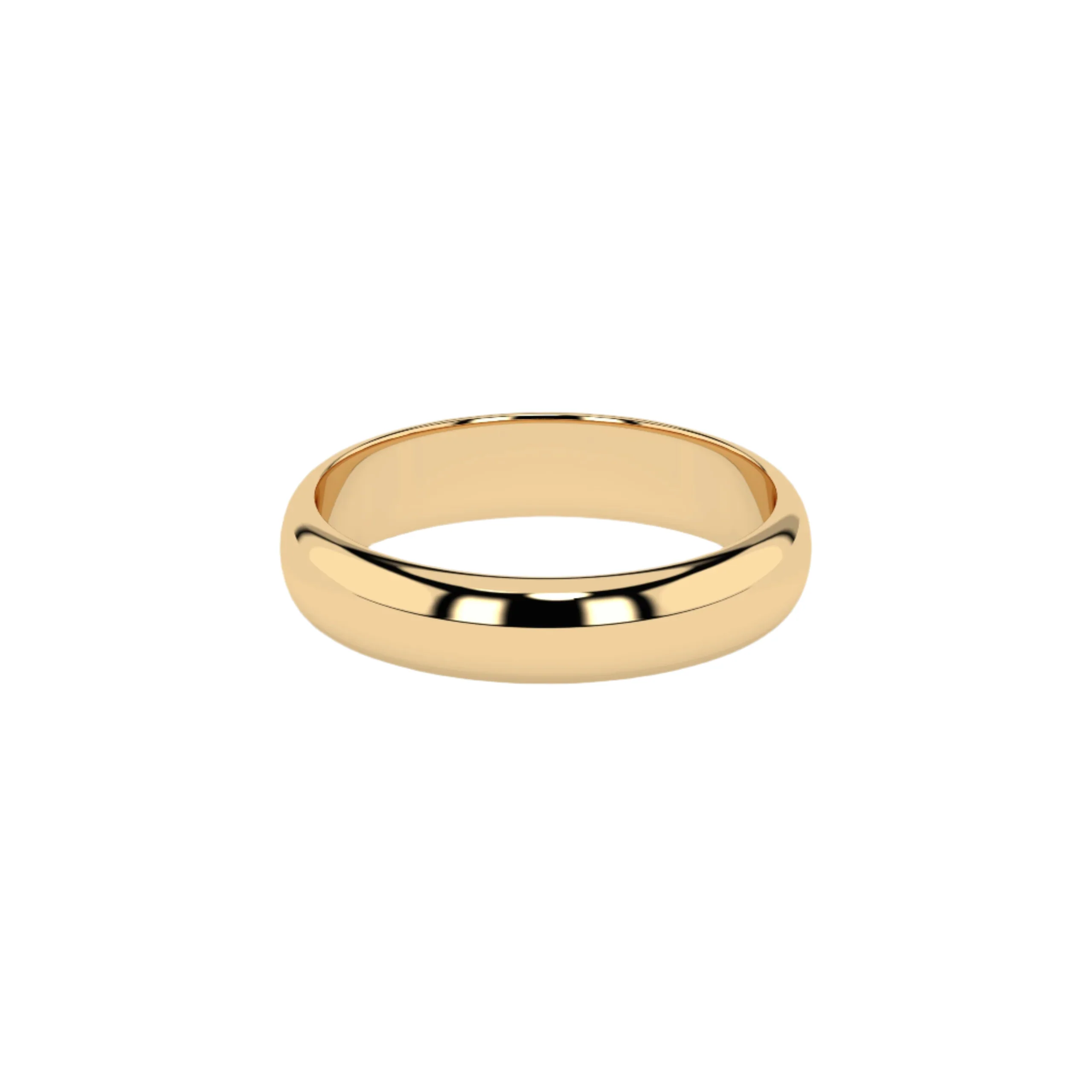 Roman Ring - Yellow Gold