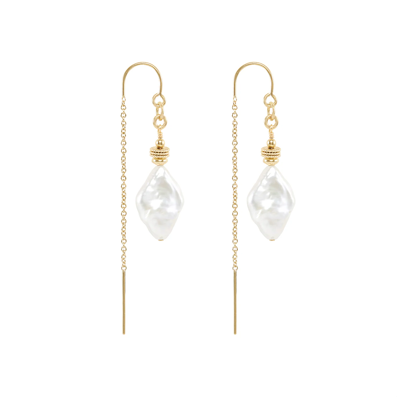 Maya Earrings - Gold