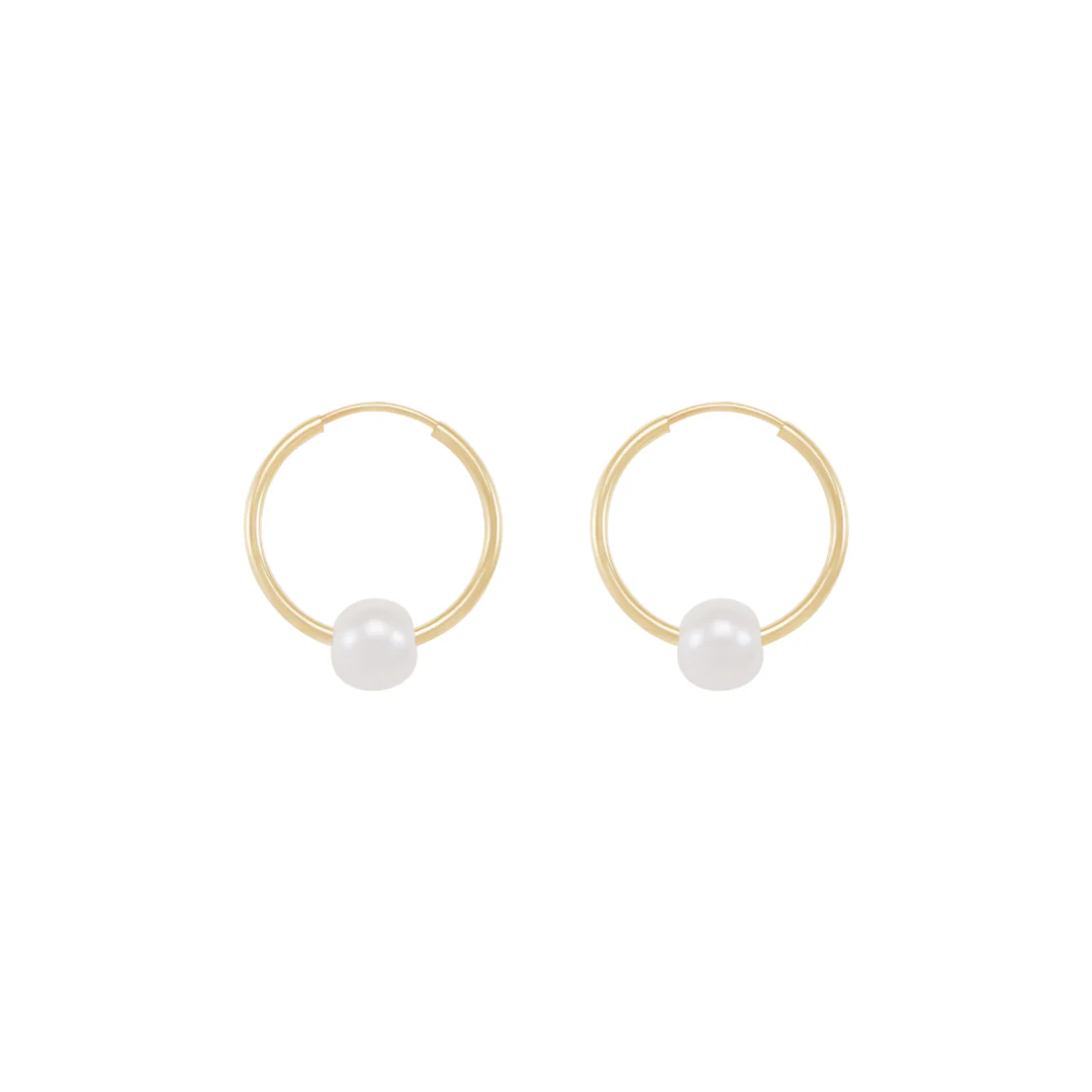 Naomi Earrings 18mm - Gold