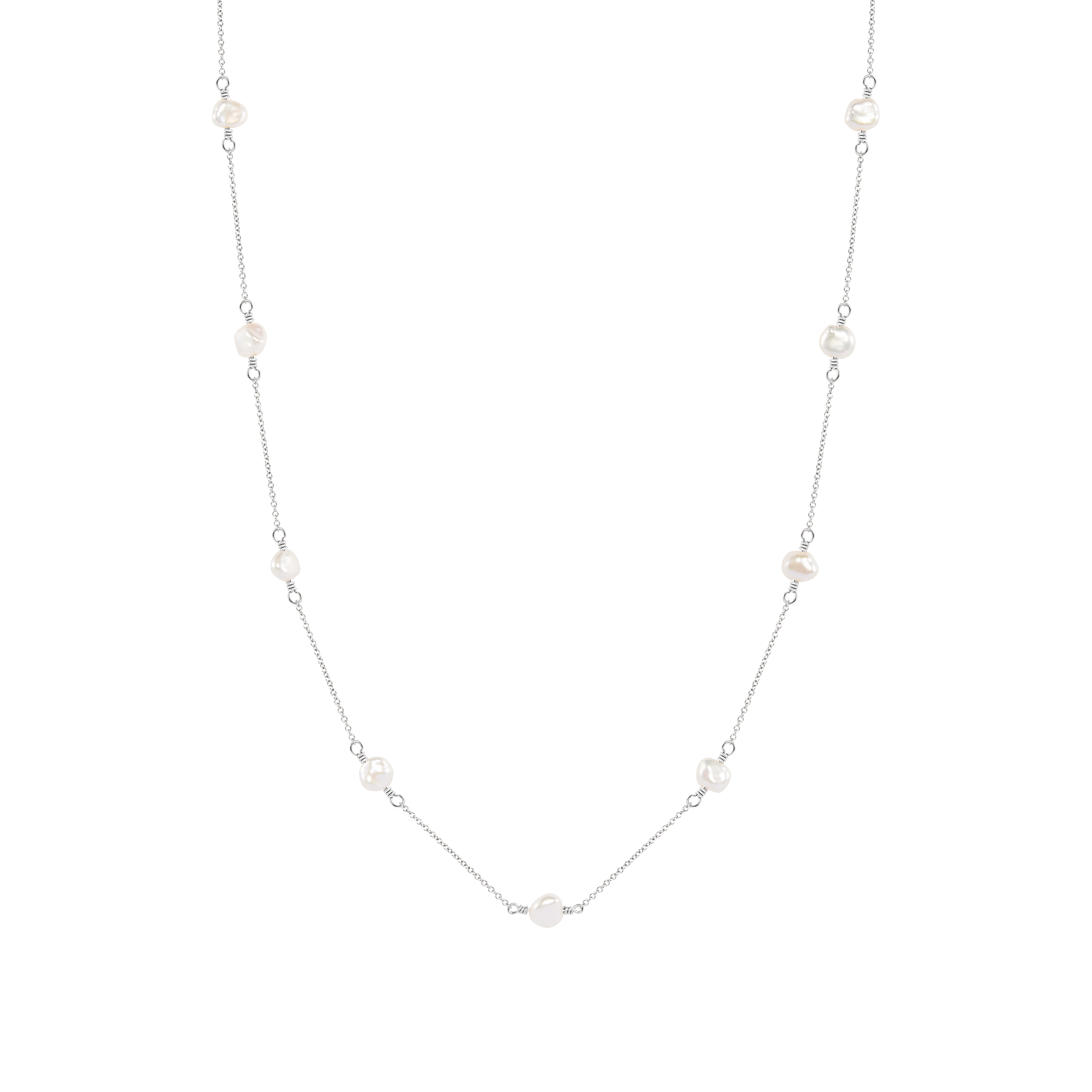 Lucia Necklace - Silver
