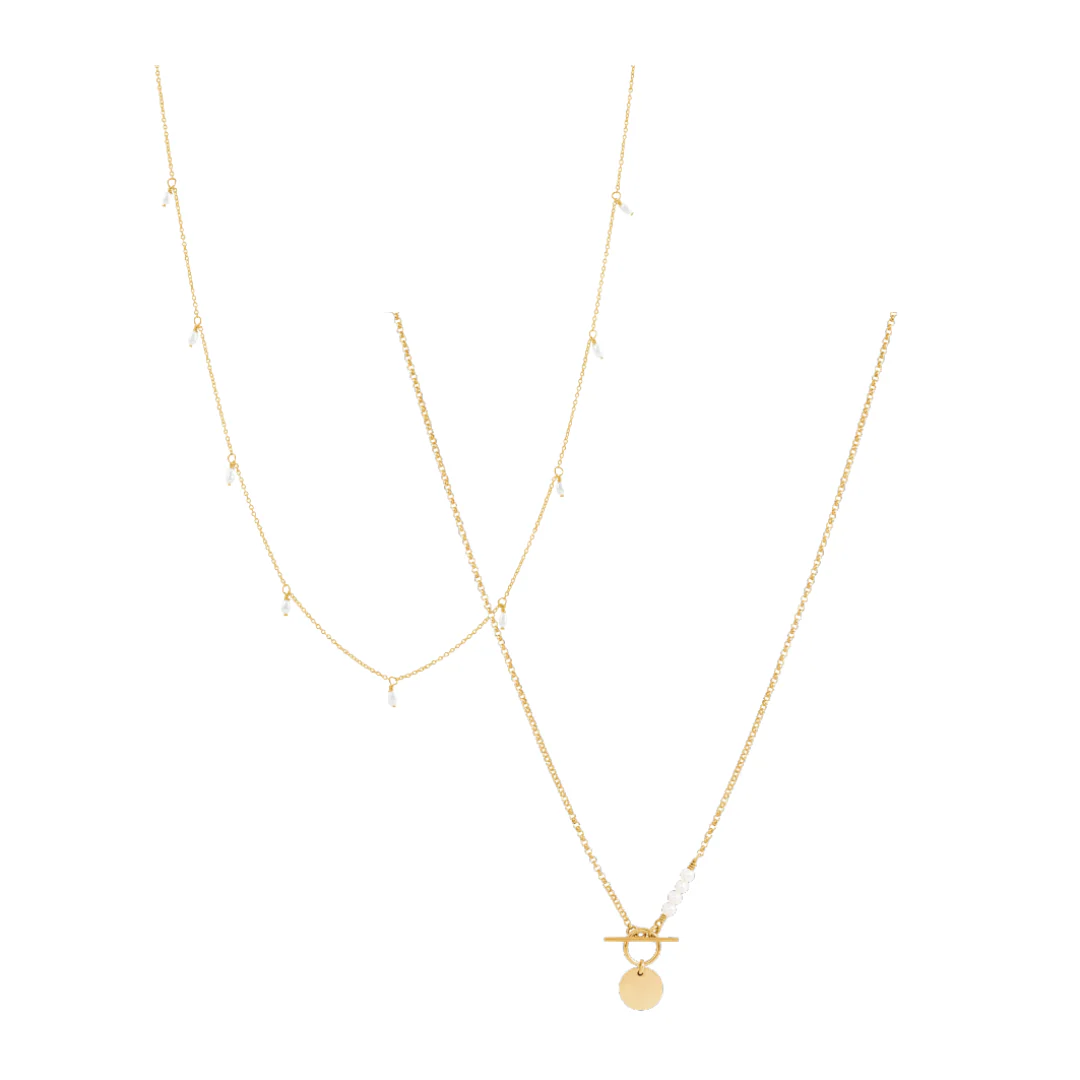 Darcie Necklace Bundle - Gold