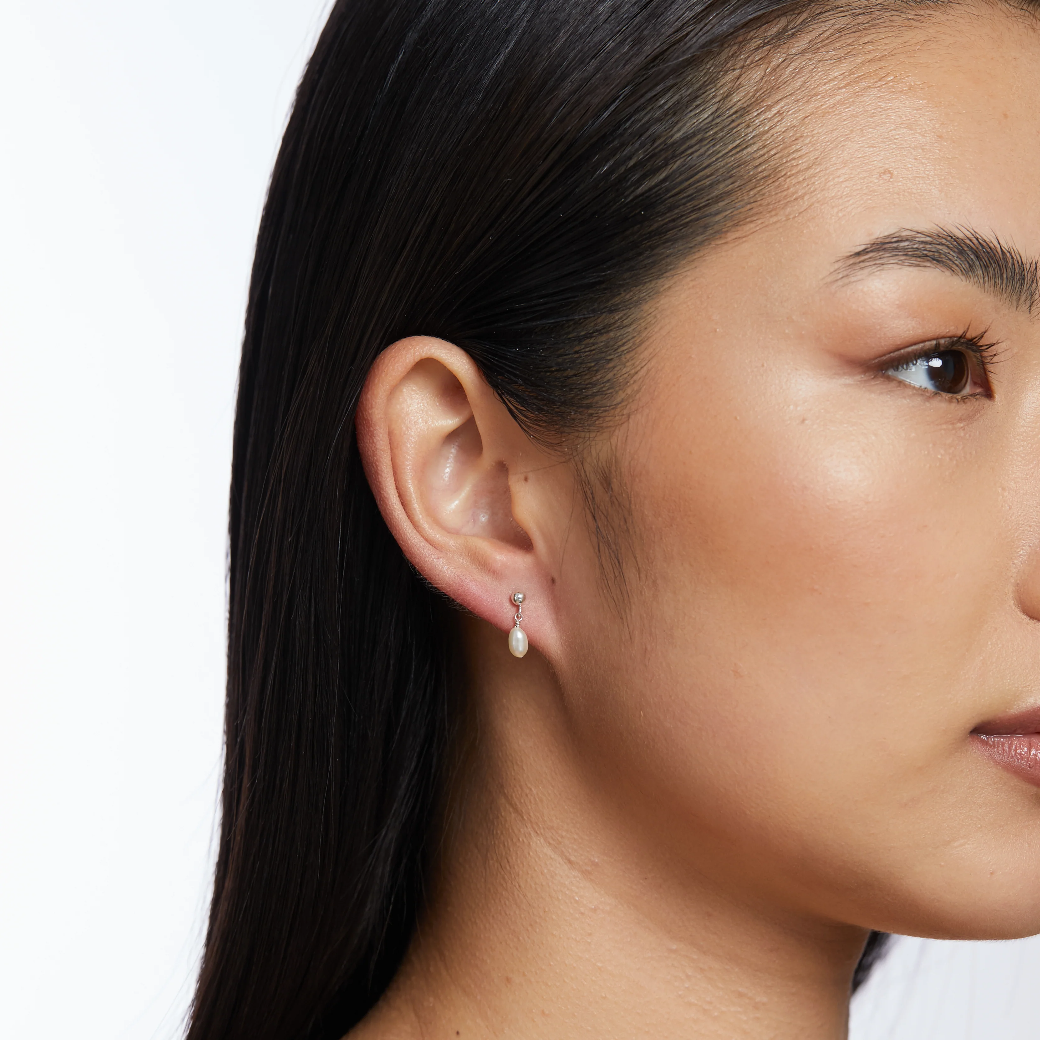 Lulita Earrings - Silver