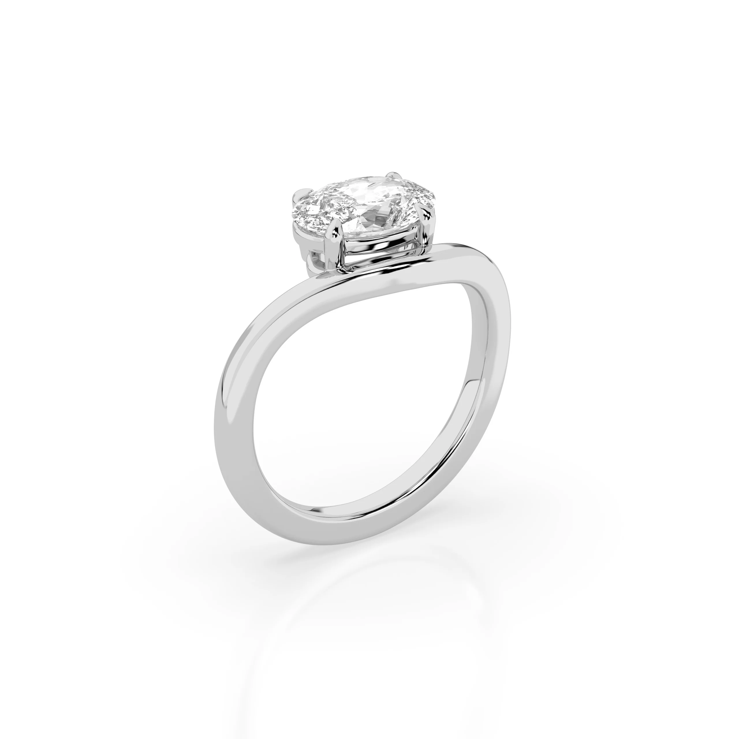 Kelcy Ring - White Gold