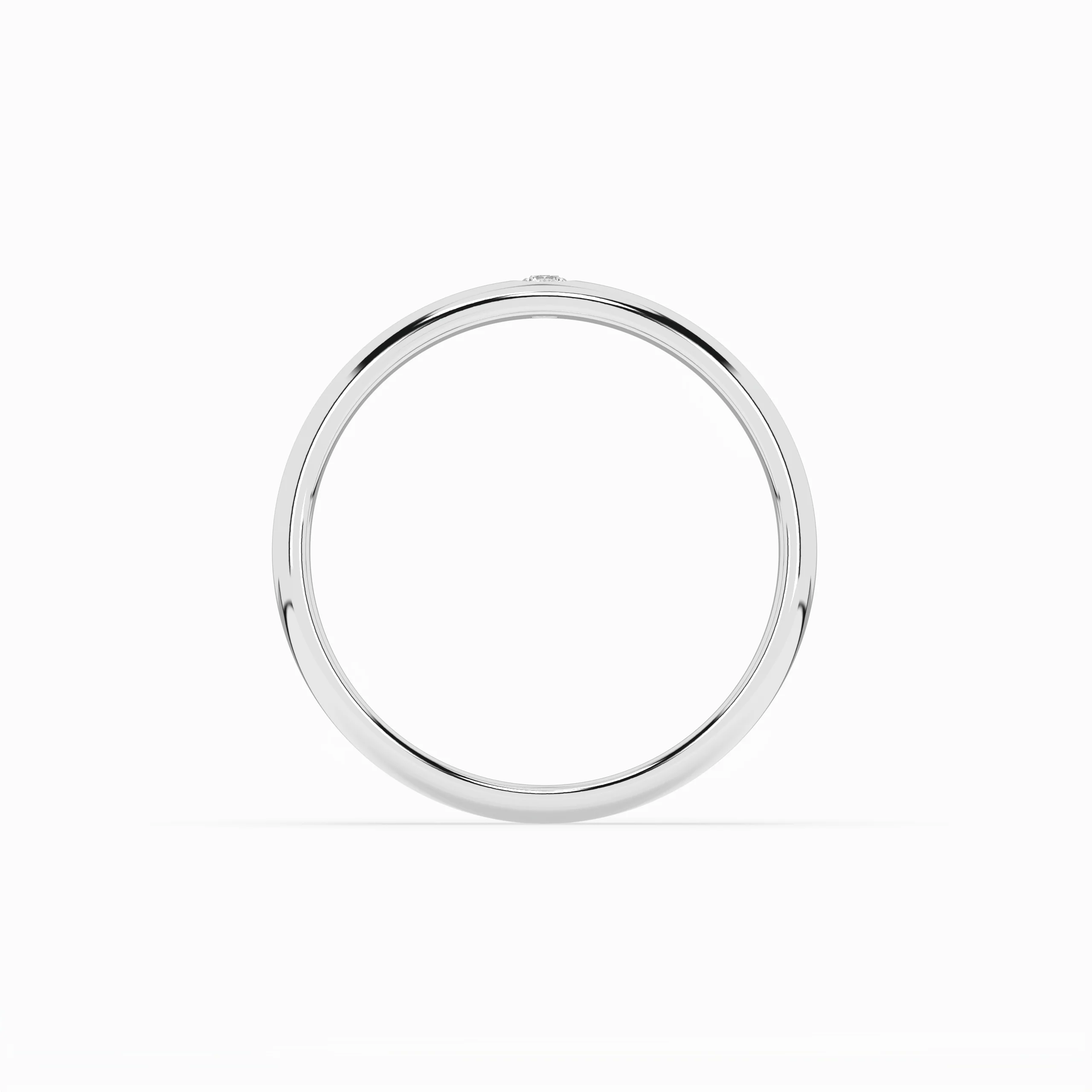 Alexa Diamond Ring - White Gold
