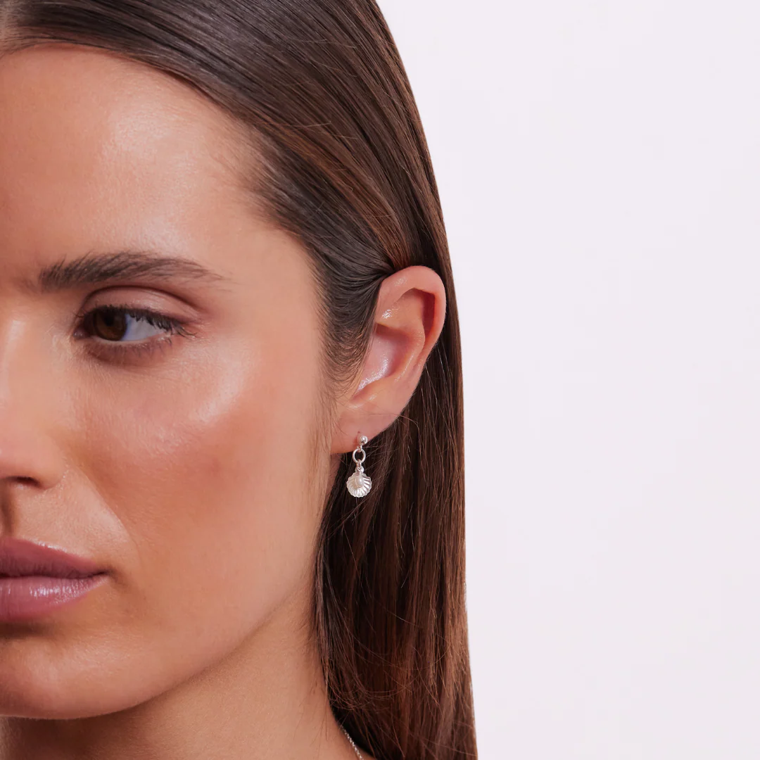 Conchi Earrings - Silver