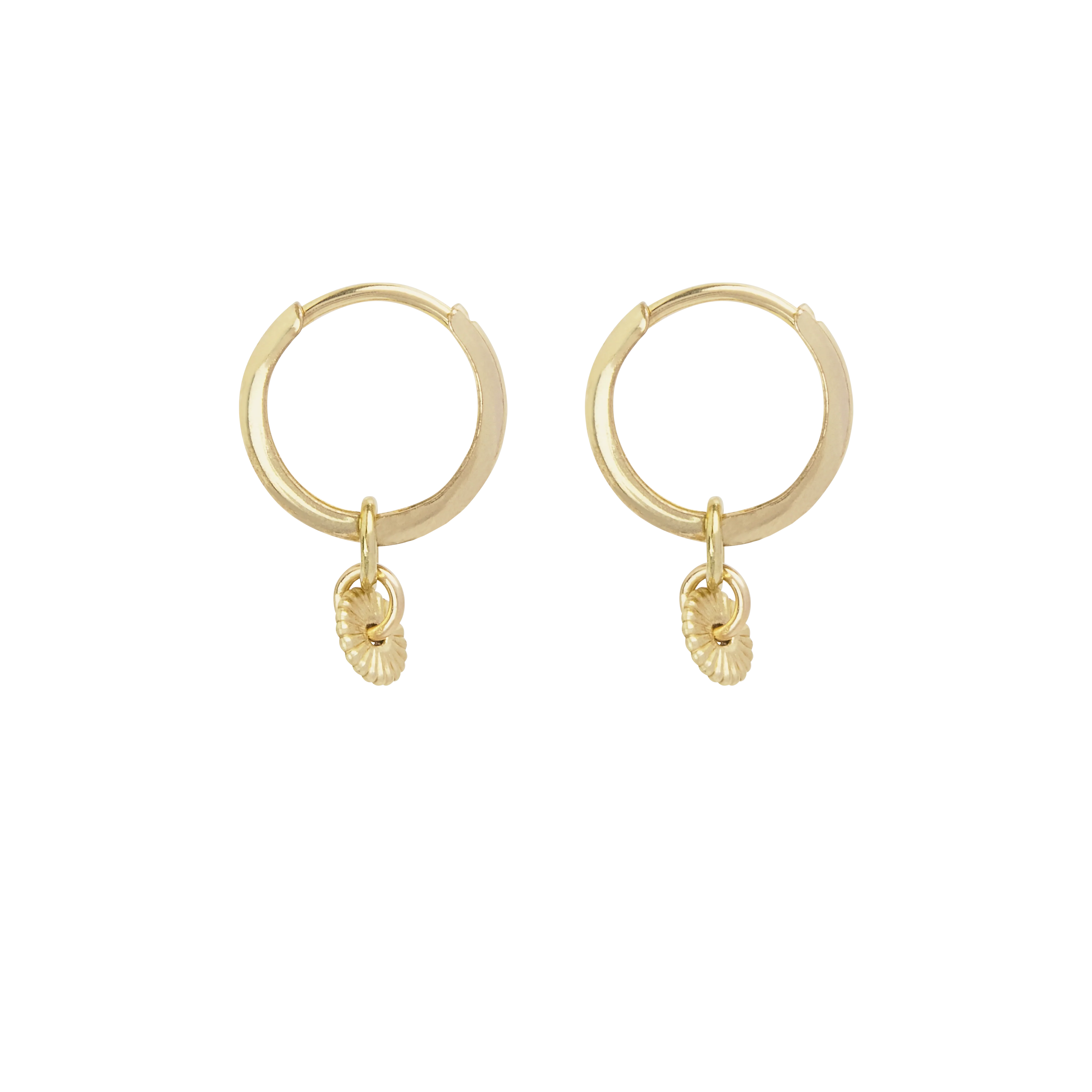 Caia Mini Hoop Earrings - Gold