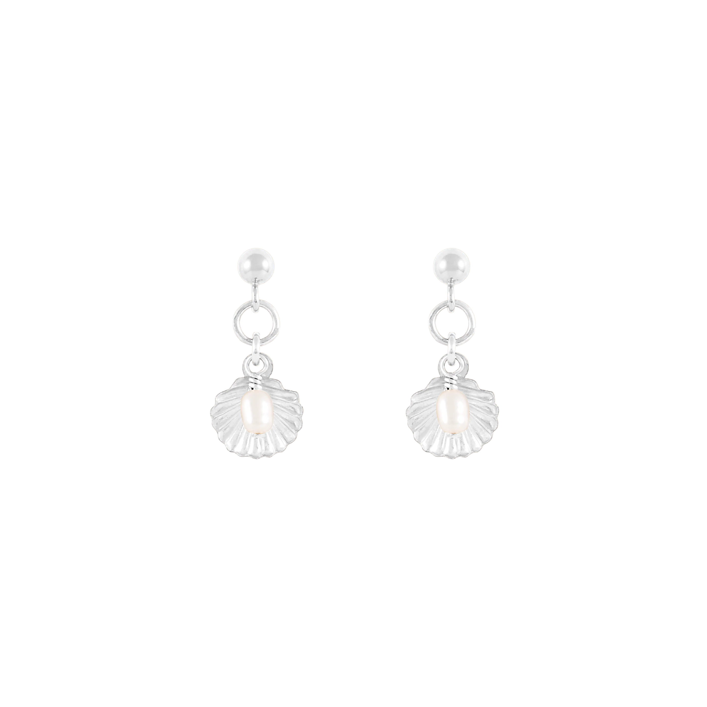 Conchi Earrings - Silver
