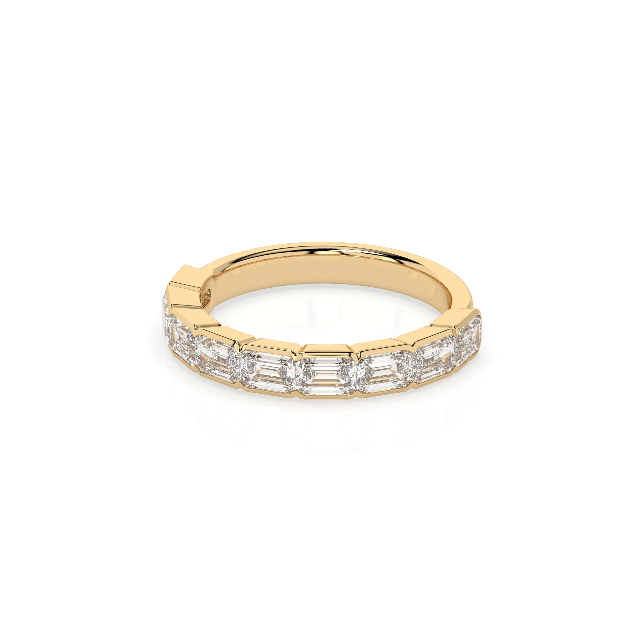 June Ring - Yellow Gold