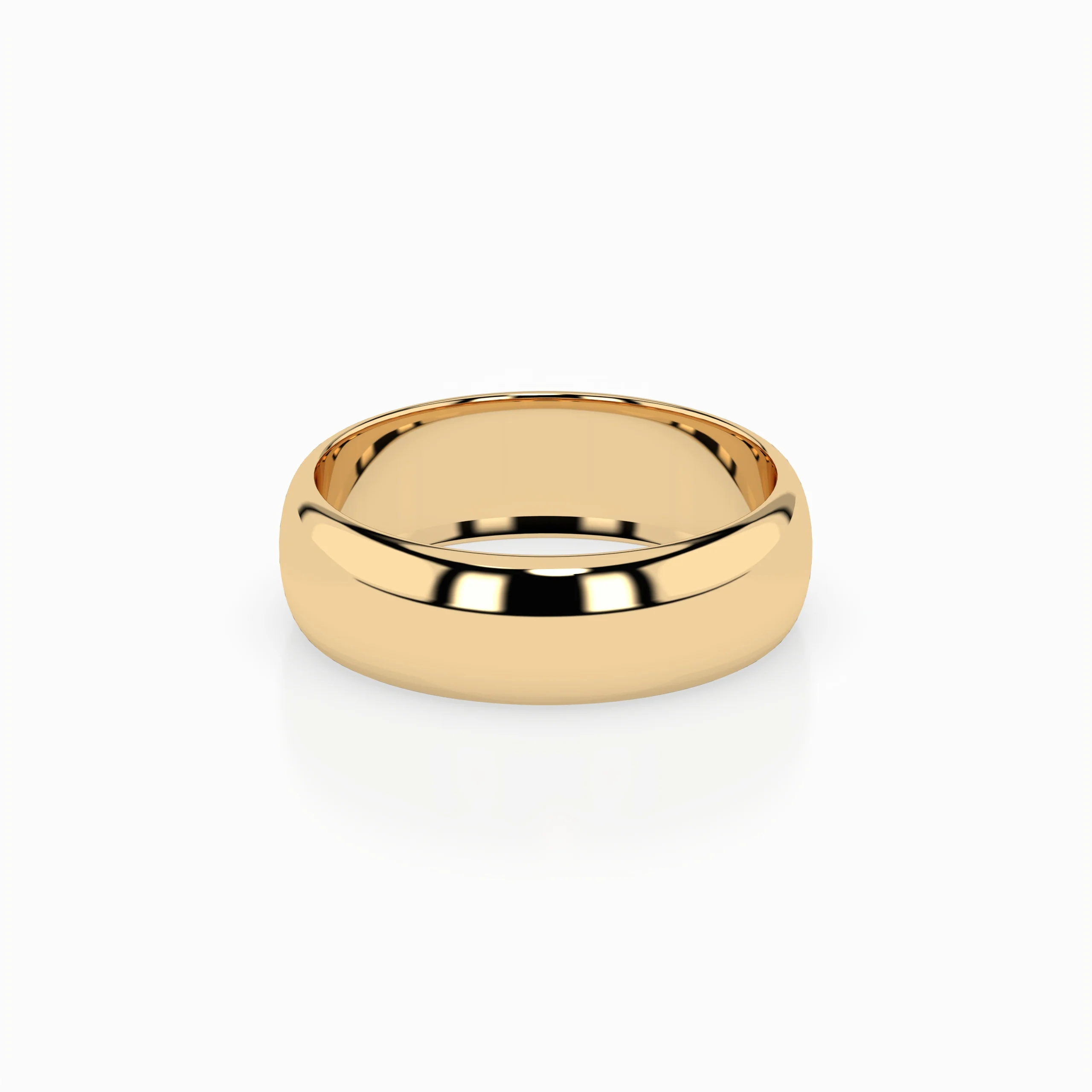 Roman Ring - Yellow Gold