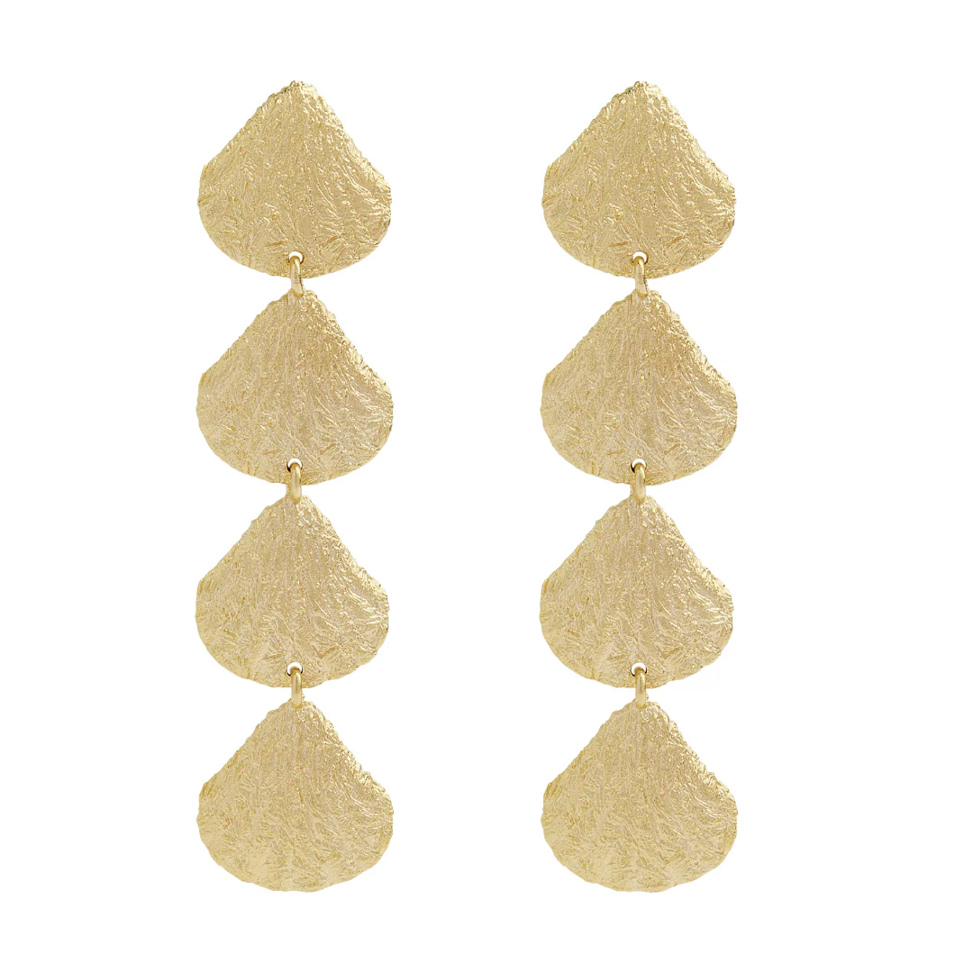 Kochýli Earrings - Gold