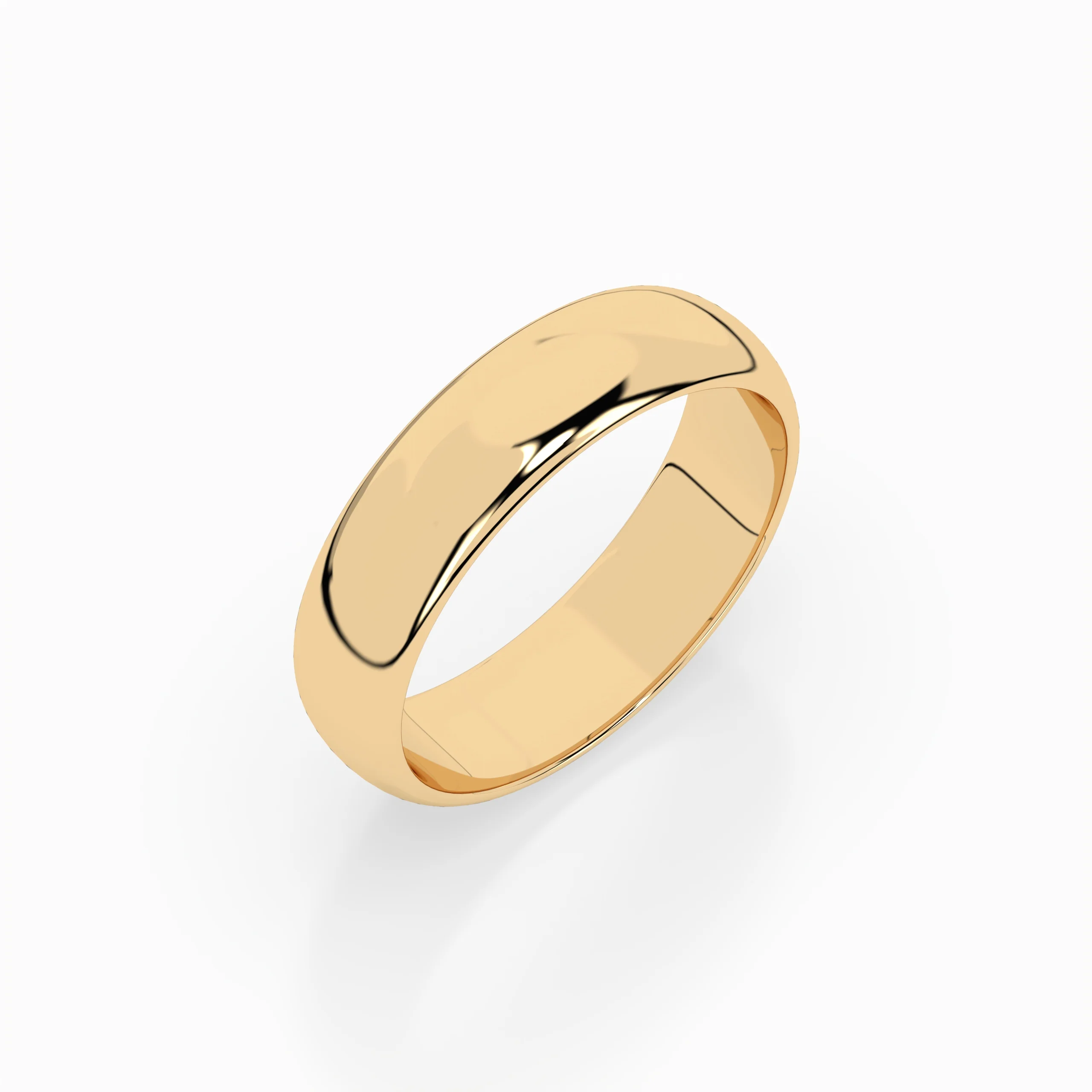 Roman Ring - Yellow Gold