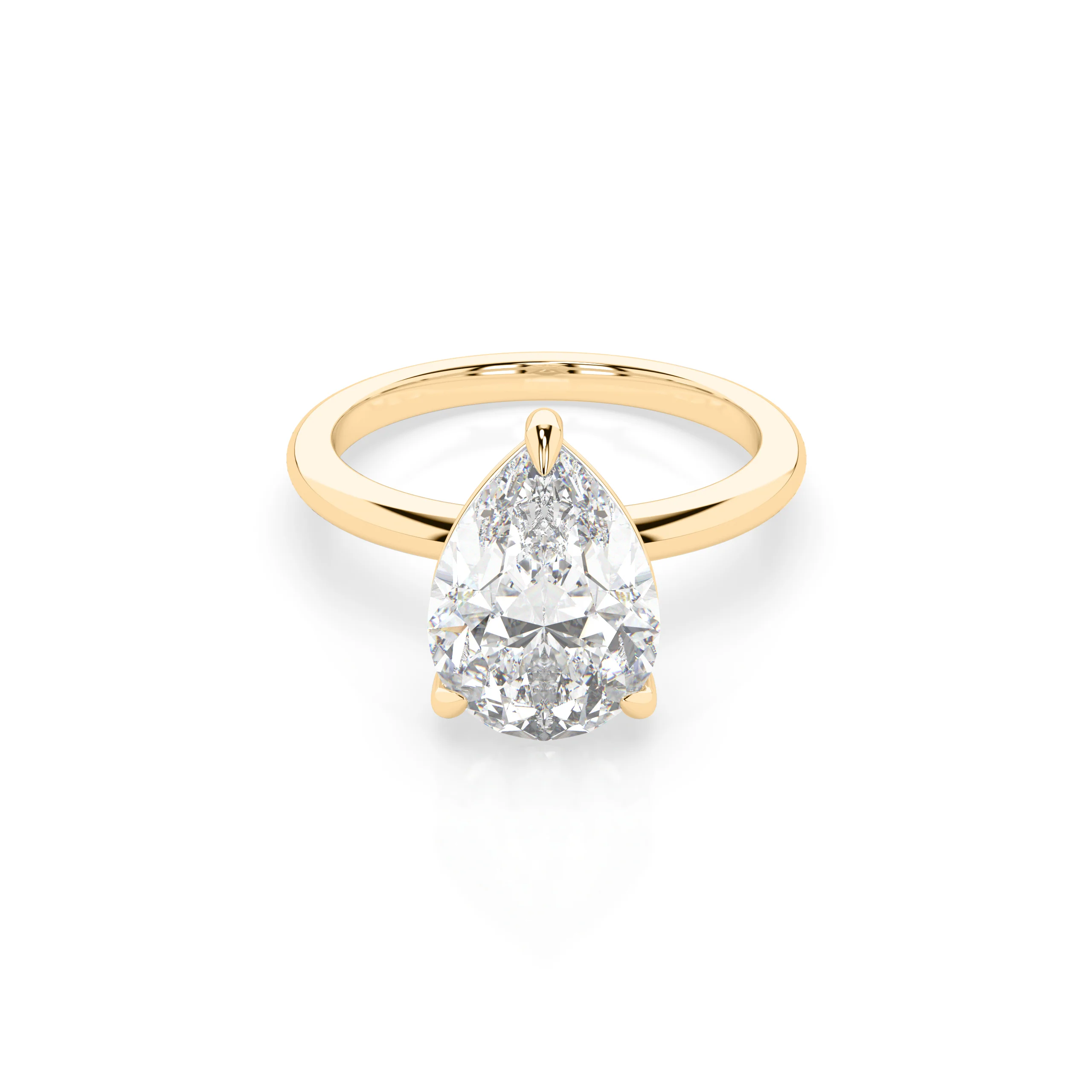 Pia Engagement Ring - Yellow Gold