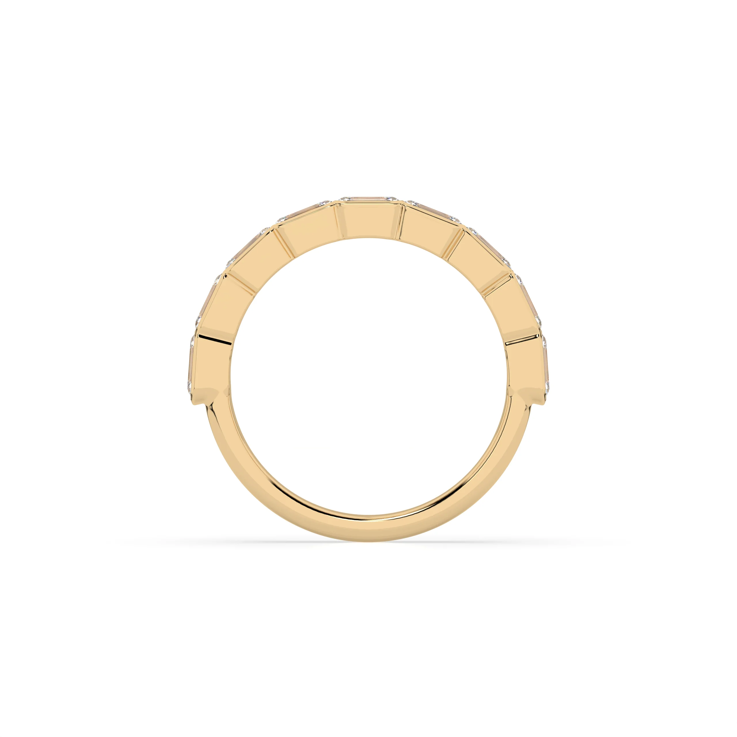 June Ring - Yellow Gold