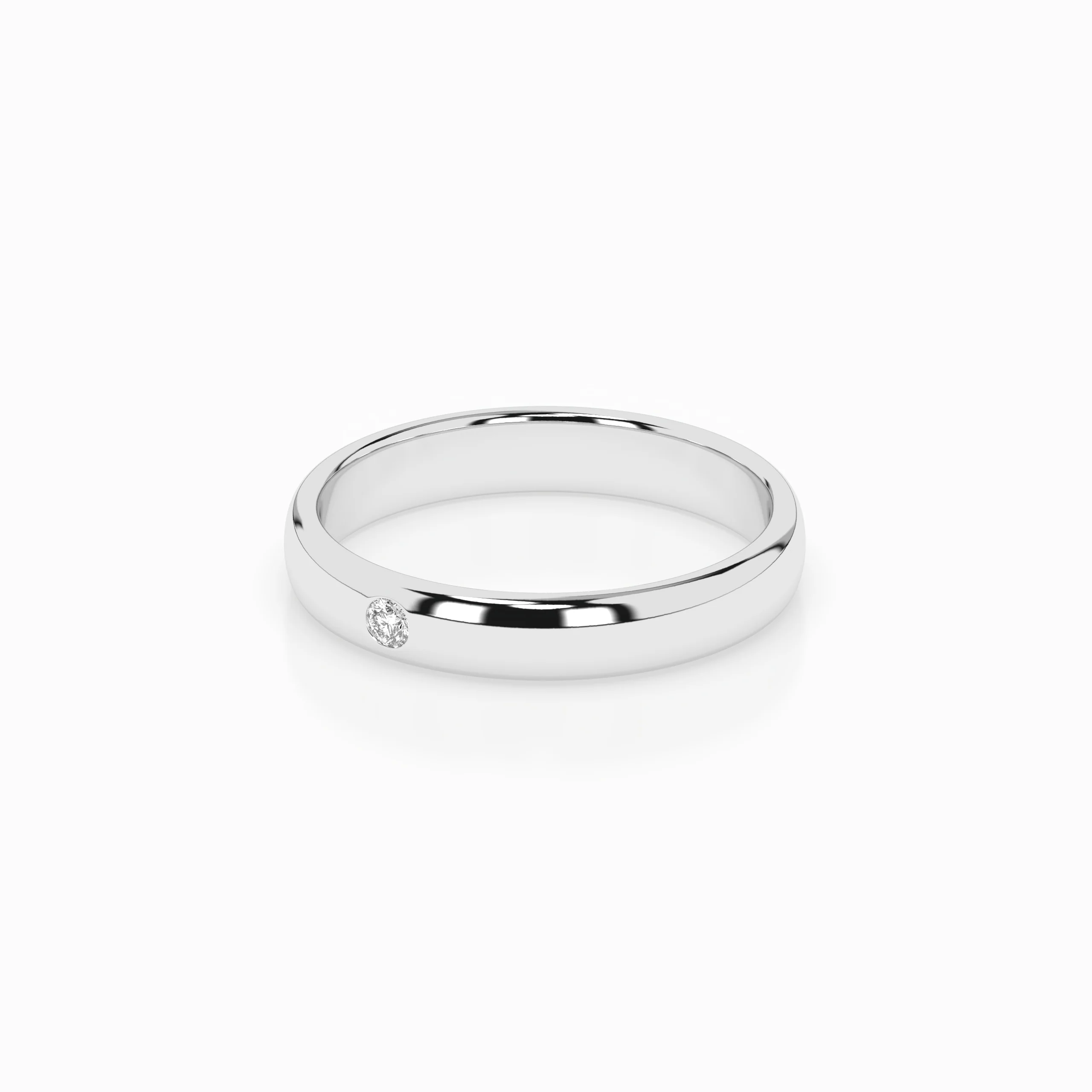 Alexa Diamond Ring - White Gold