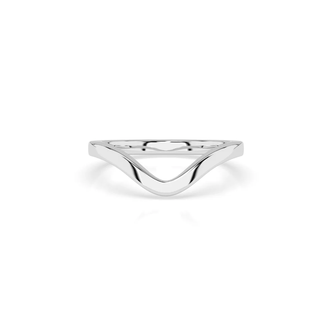 Otta Ring - White Gold
