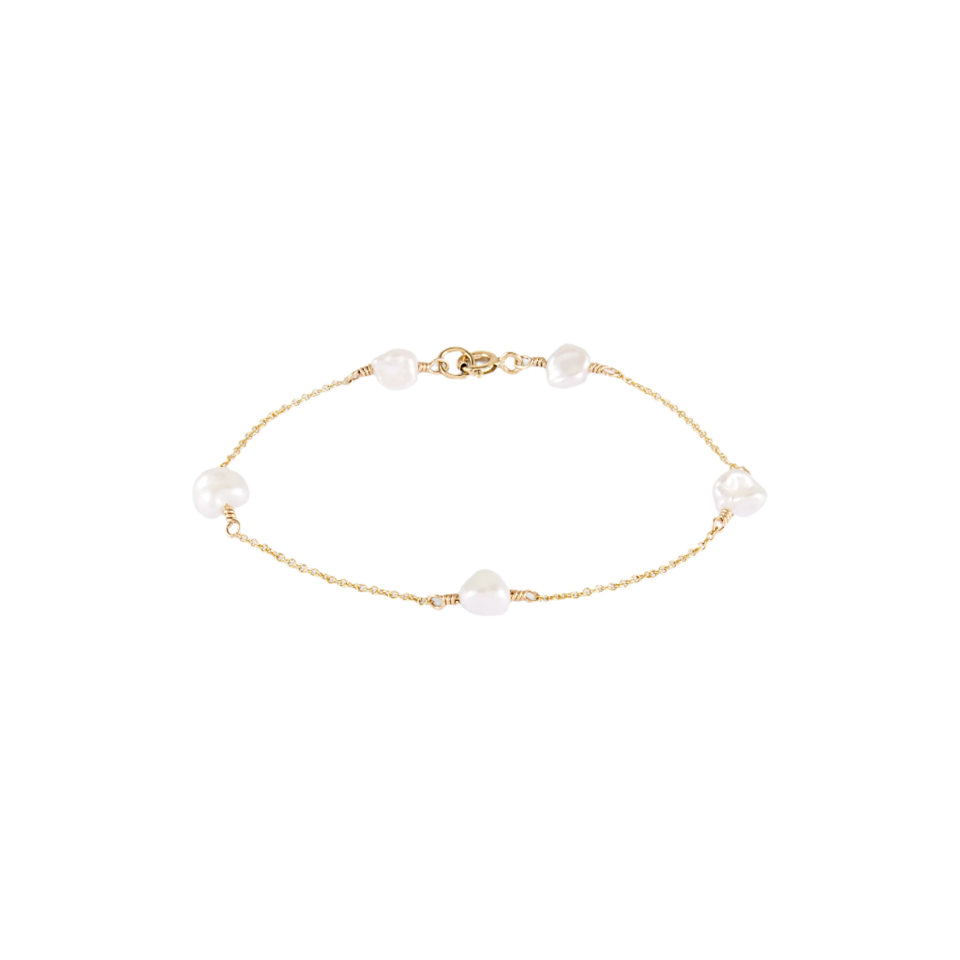 Lucia Bracelet - Gold