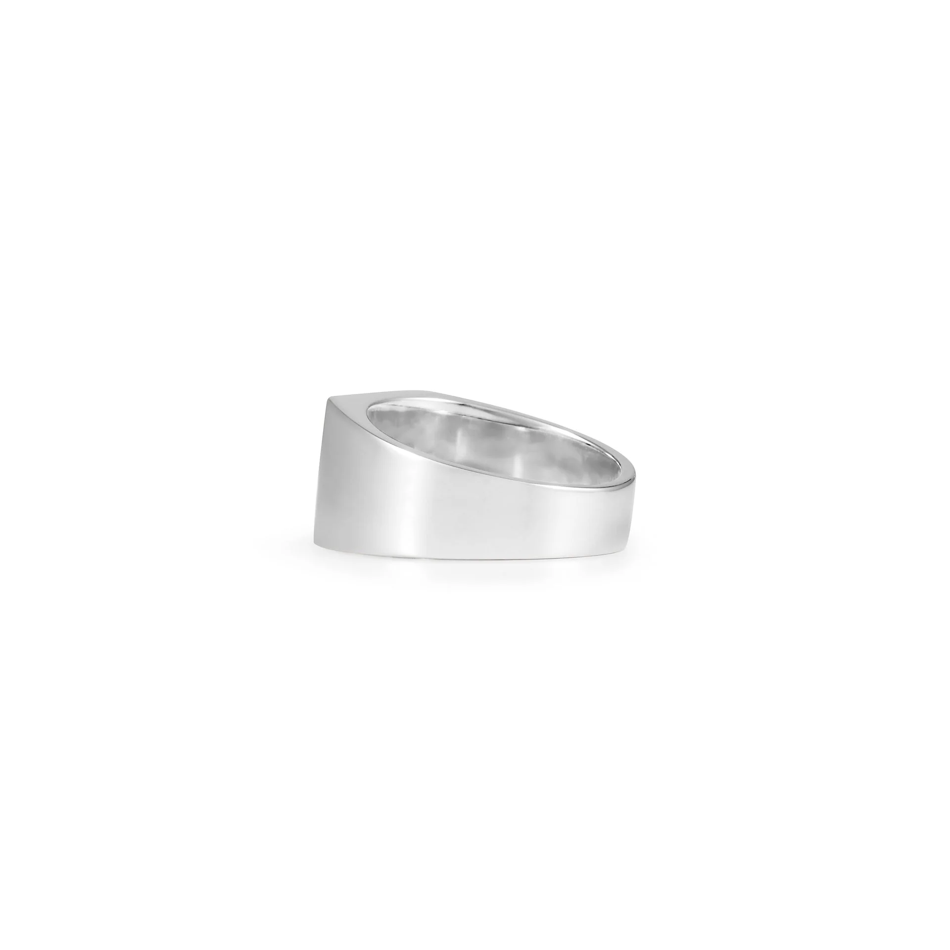 Tate Ring - White Gold