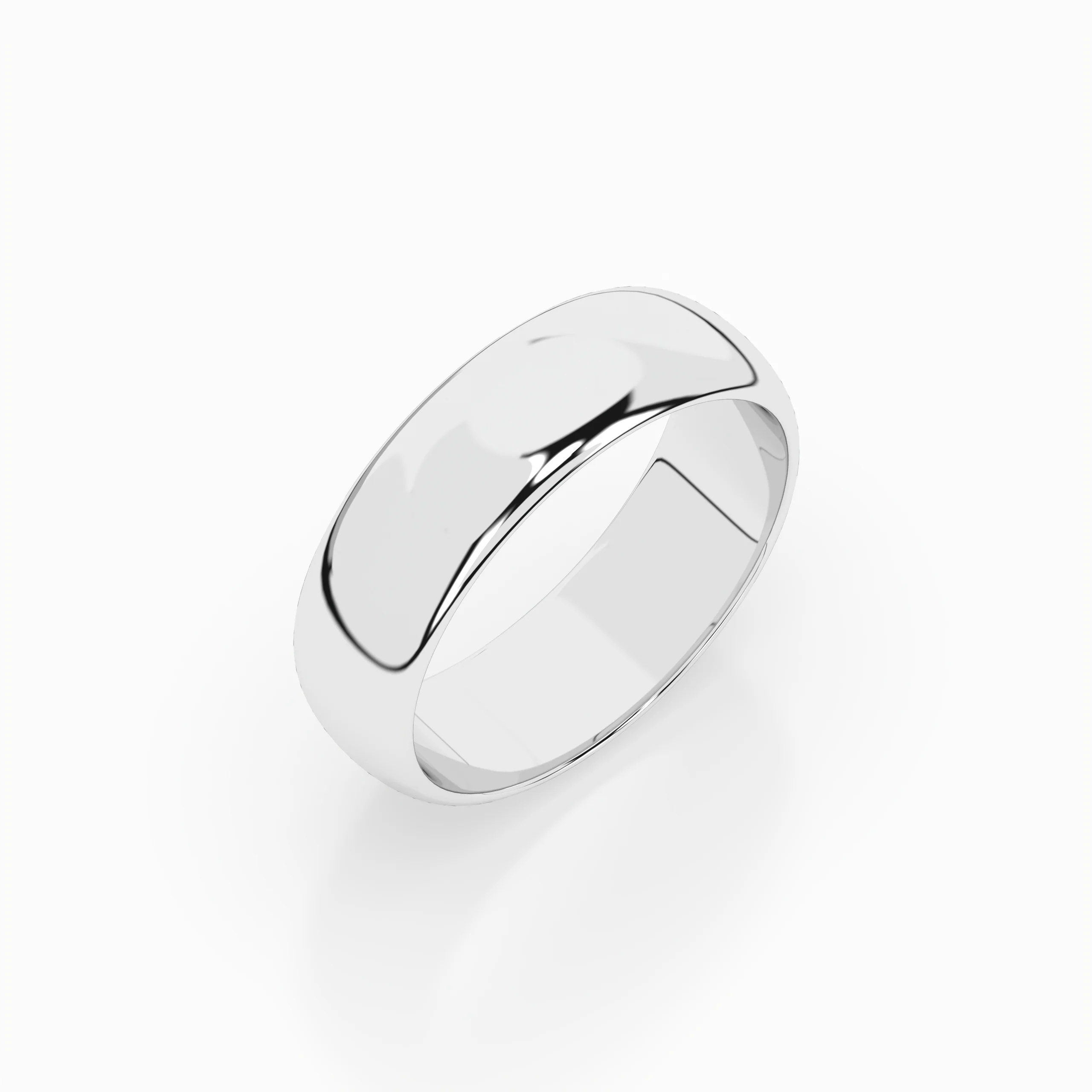 Roman Ring - White Gold