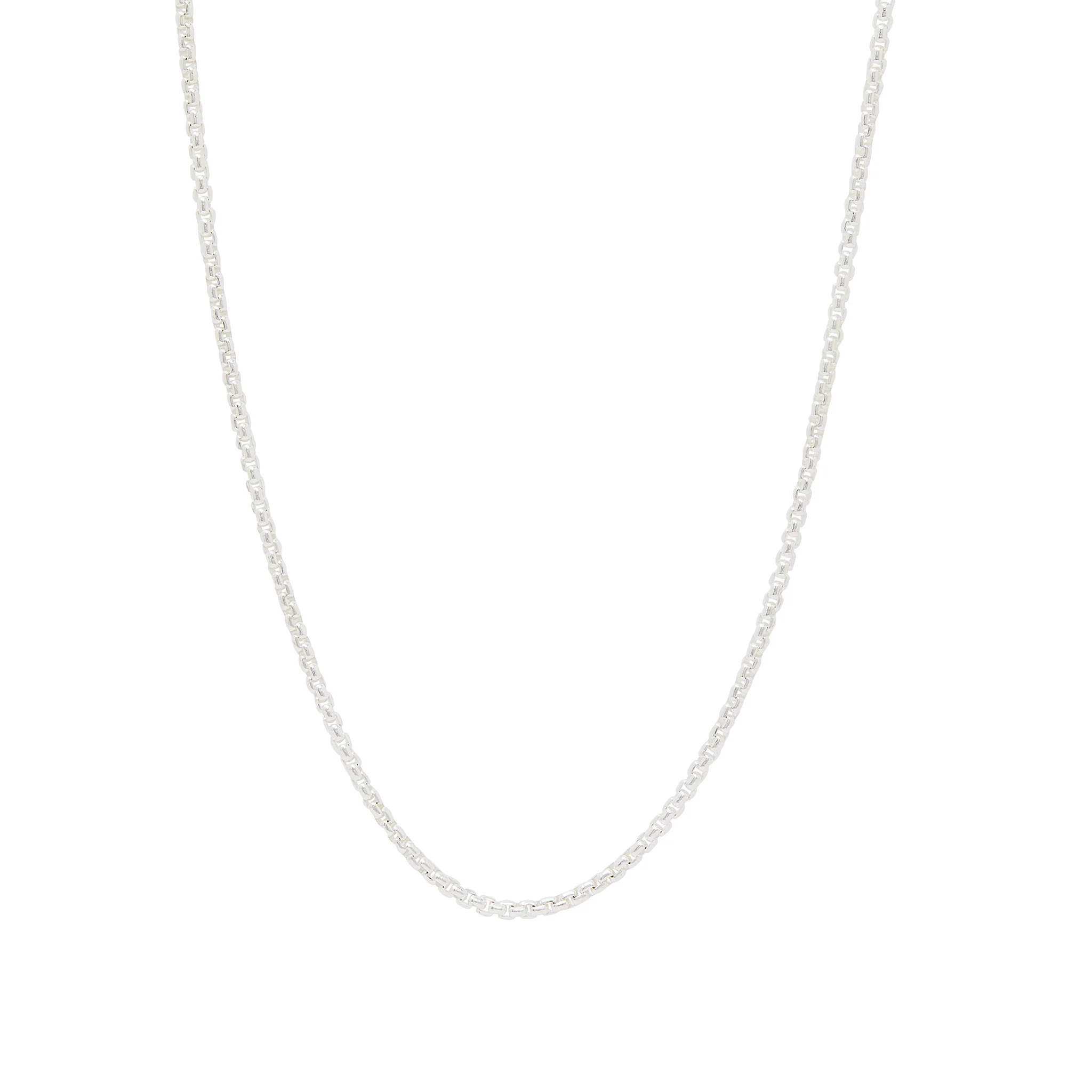 Men's Hendrix Necklace - Sterling Silver