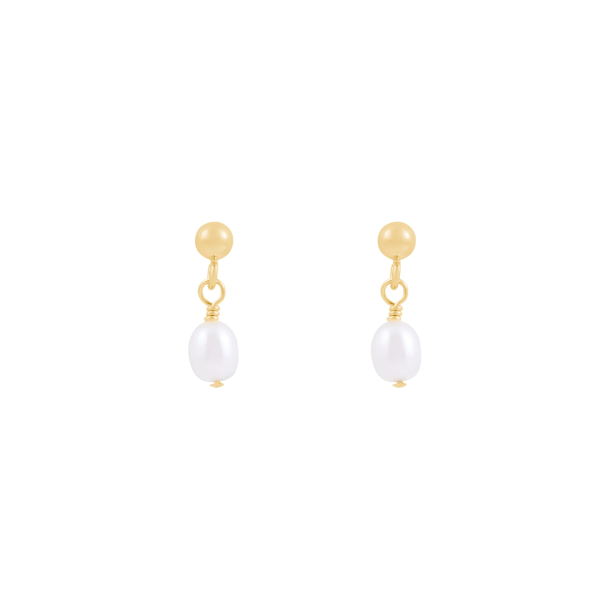 Lulita Earrings - Gold