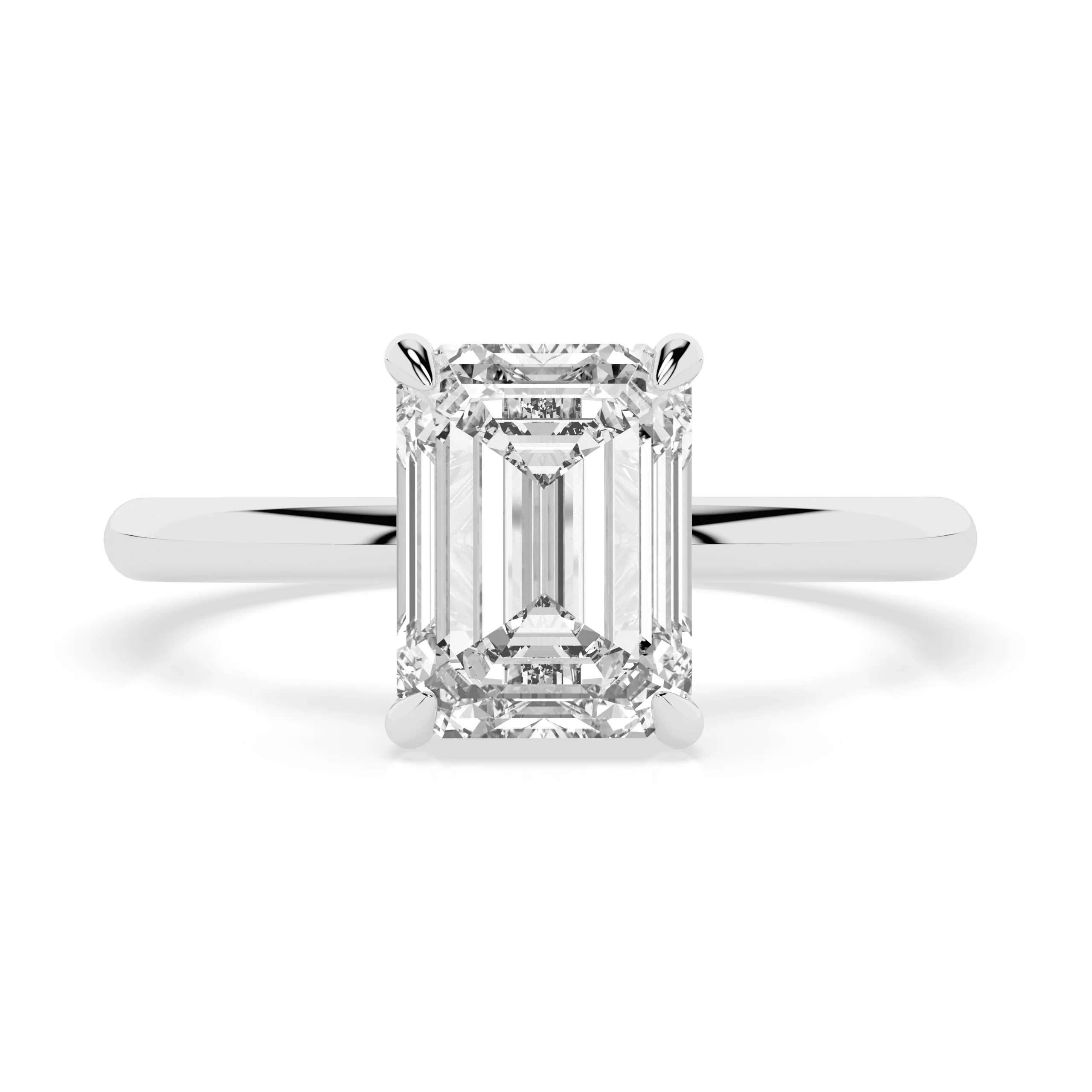 Ella Engagement Ring - White Gold