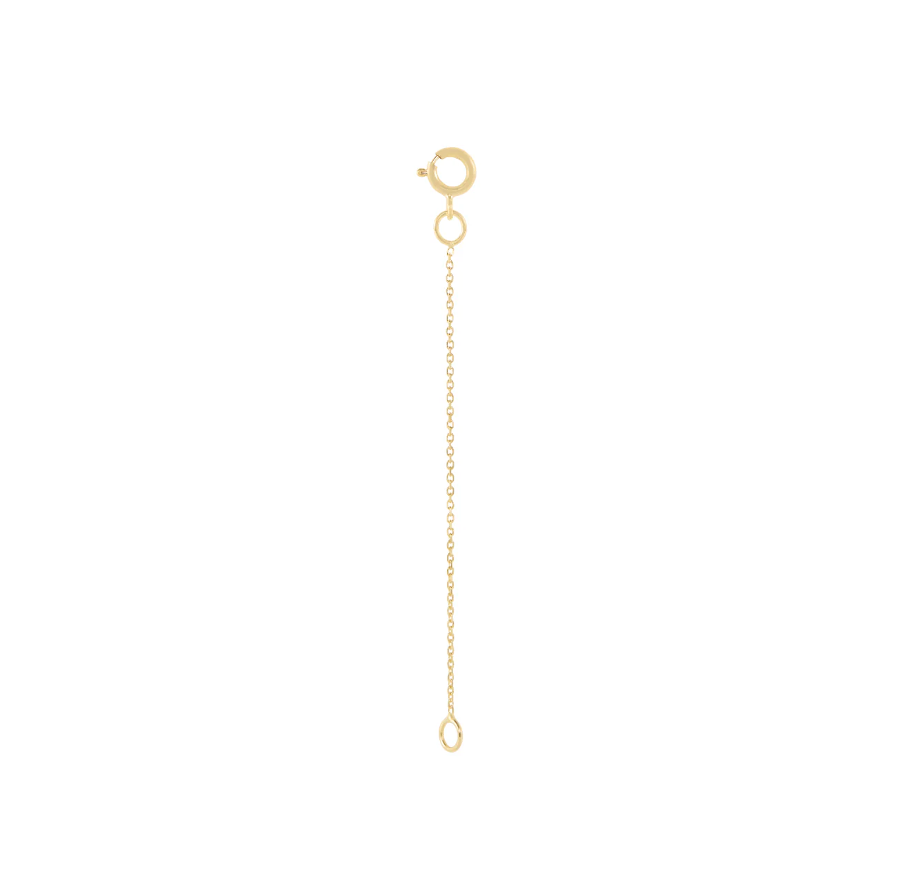 Fine Chain Necklace Adjustment - Solid Gold