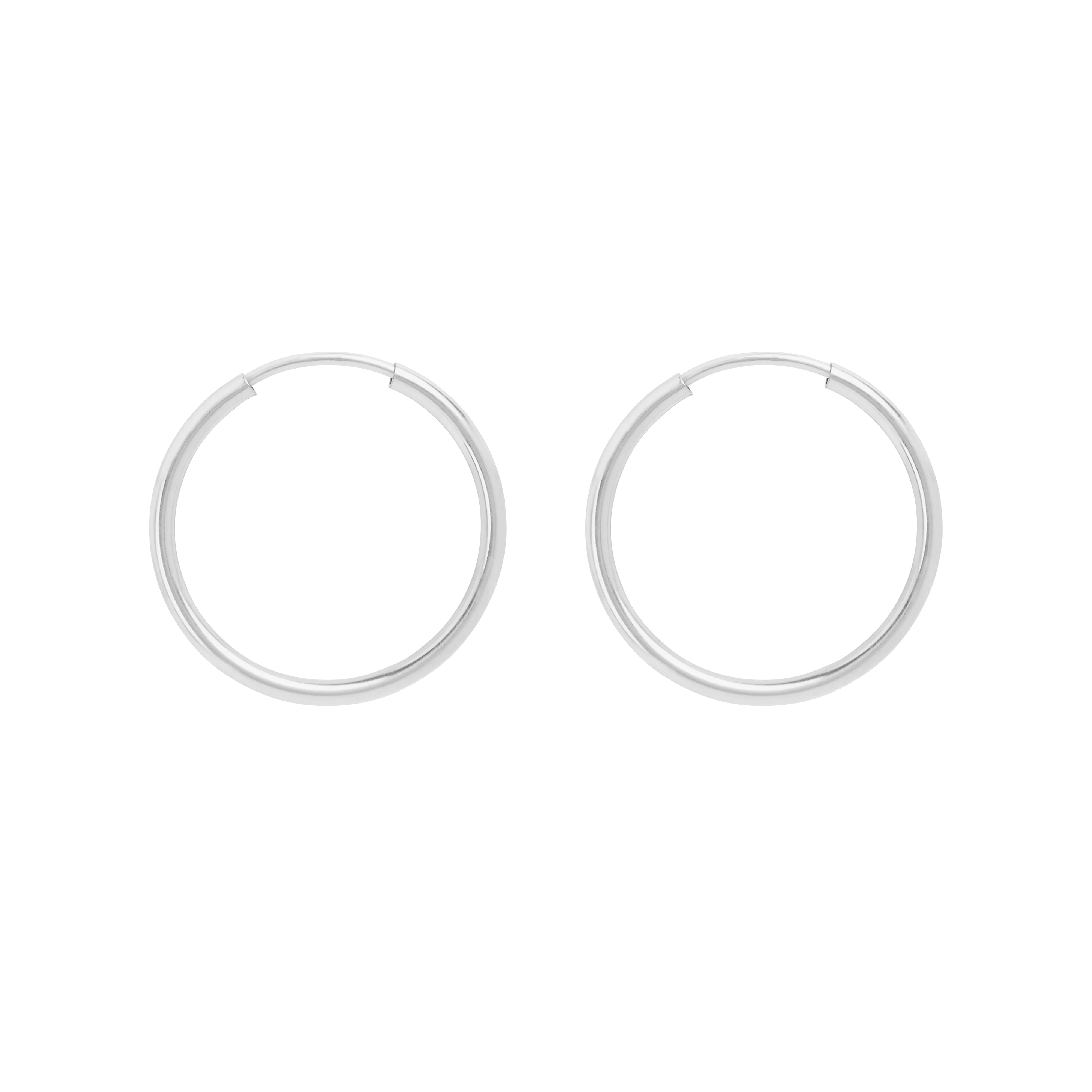 Ora Sleeper Earrings - Silver