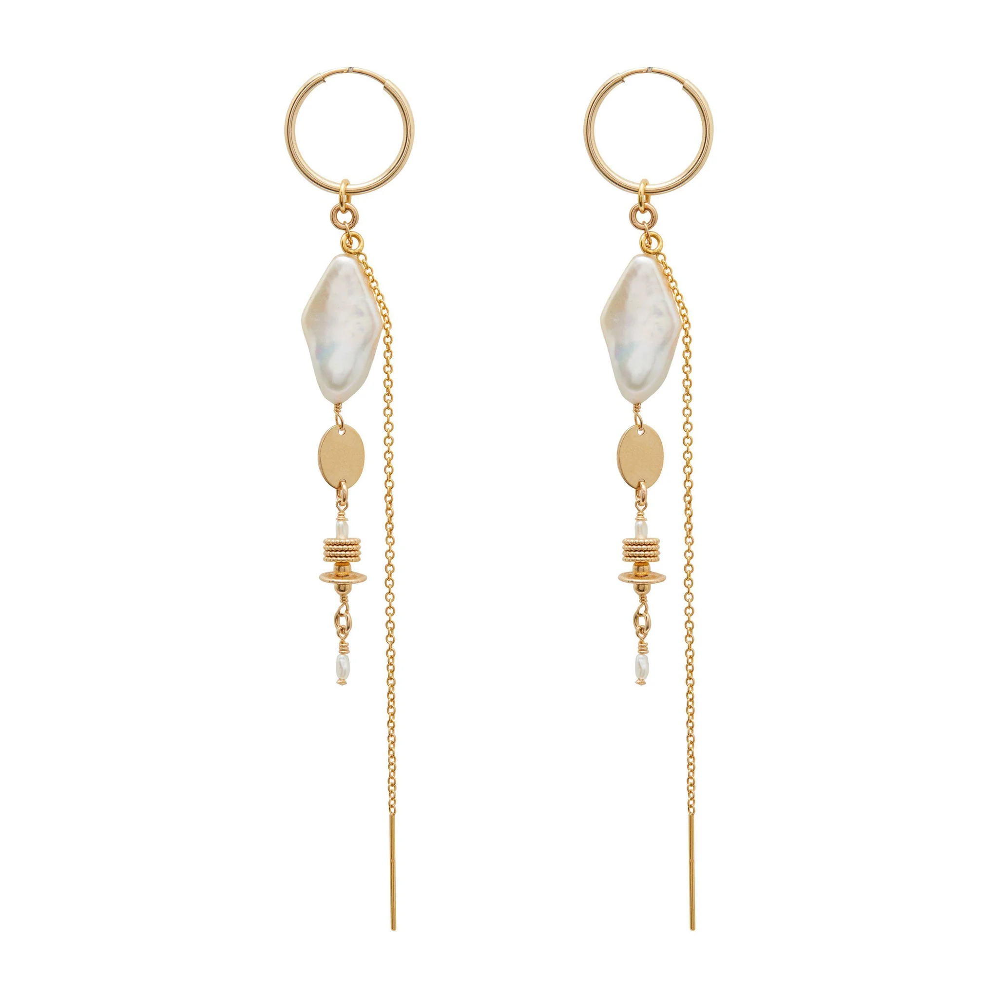 Clementine Earrings - Gold