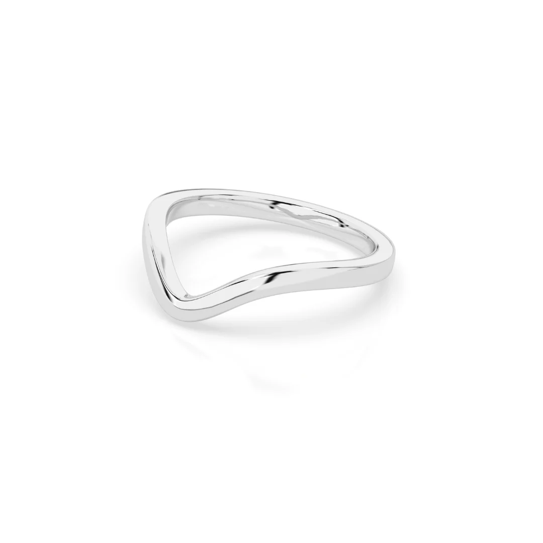 Otta Ring - White Gold